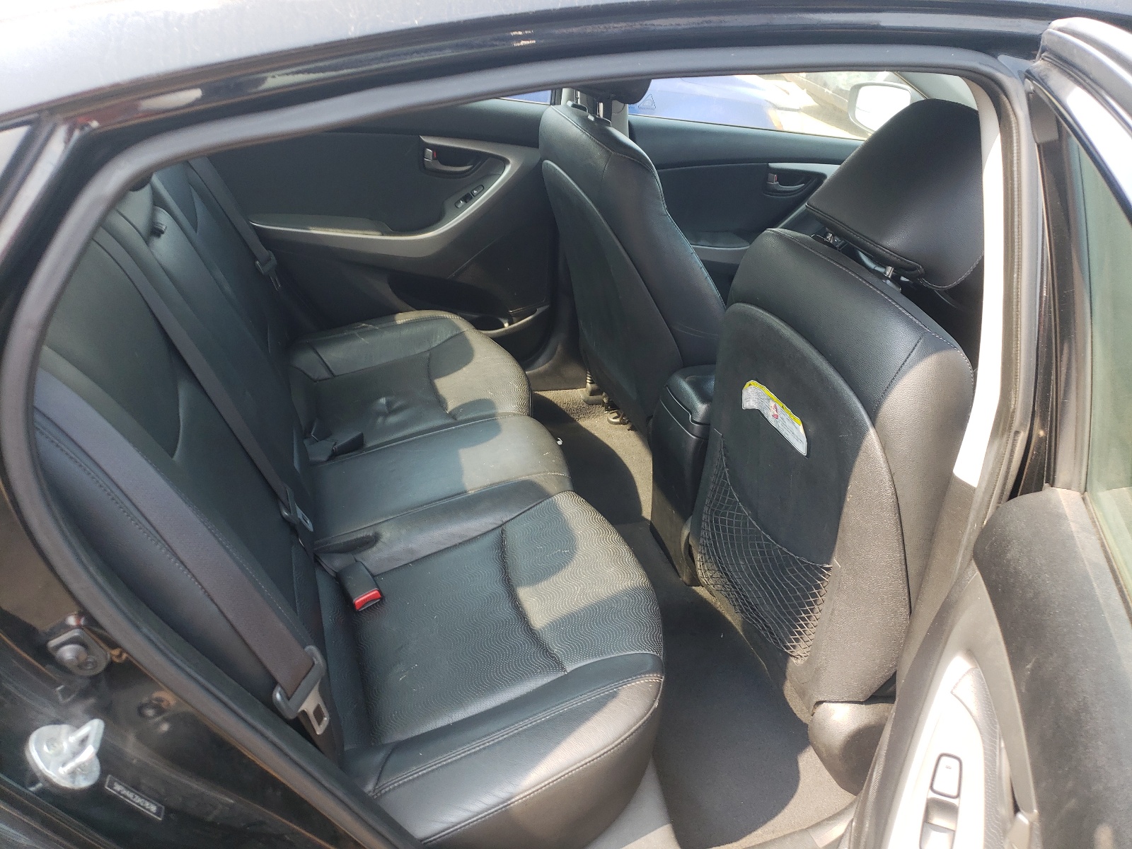 Photo 6 from auction – 2013 HYUNDAI ELANTRA GL with VIN 5NPDH4AE2DH278788