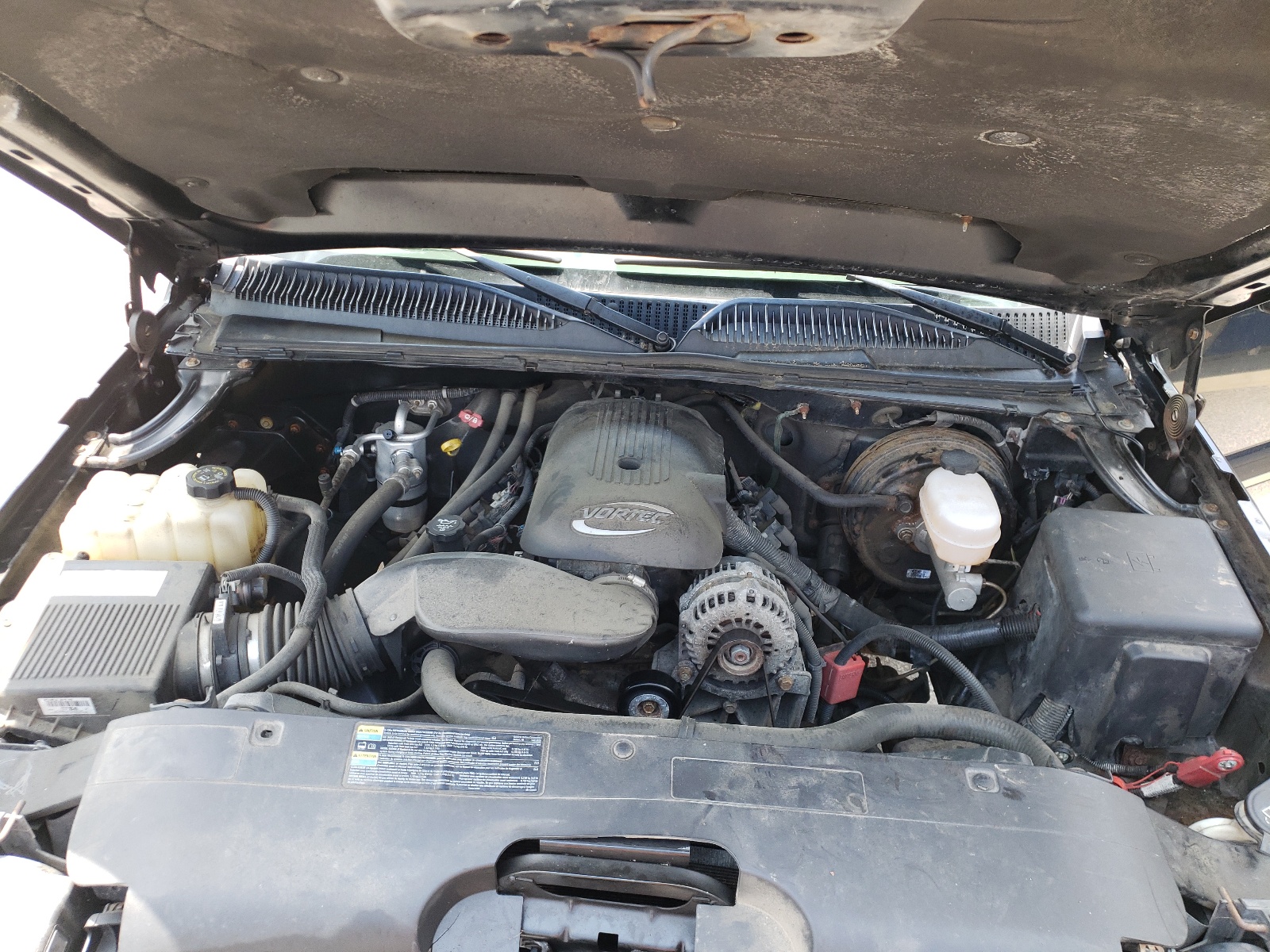 Photo 7 from auction – 2007 CHEVROLET SILVERADO with VIN 1GCEK19Z07Z108874