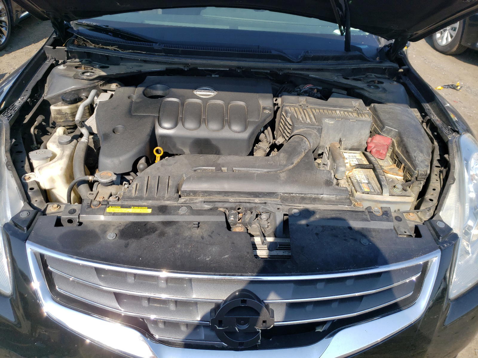 Photo 7 from auction – 2012 NISSAN ALTIMA BAS with VIN 1N4AL2AP1CC231677