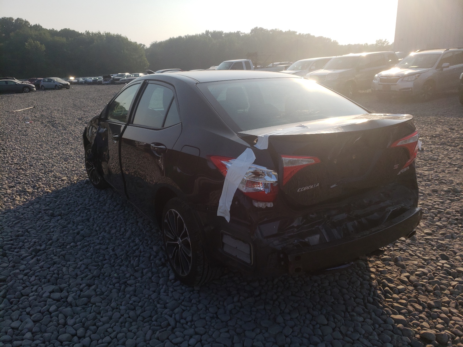 Photo 3 from auction – 2016 TOYOTA COROLLA L with VIN 2T1BURHE9GC495462