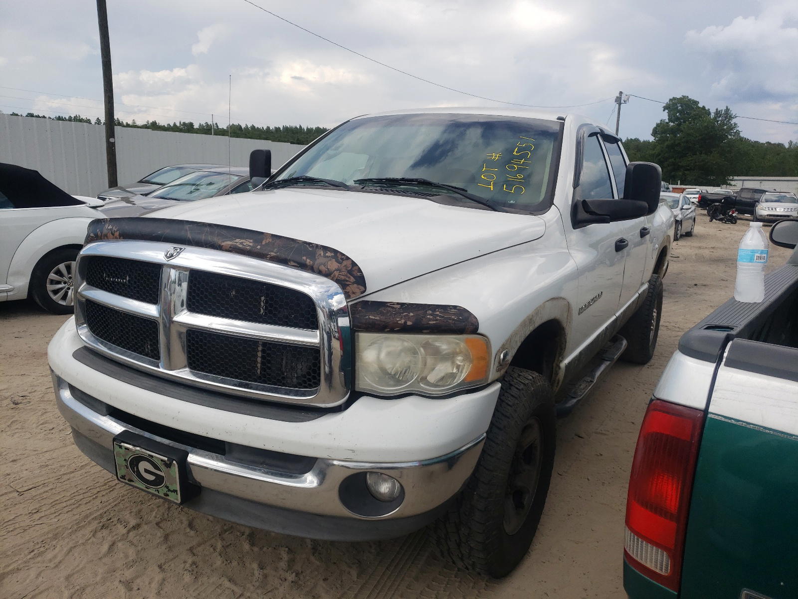 Photo 2 from auction – 2004 DODGE RAM 2500 S with VIN 3D7KU28C64G278464
