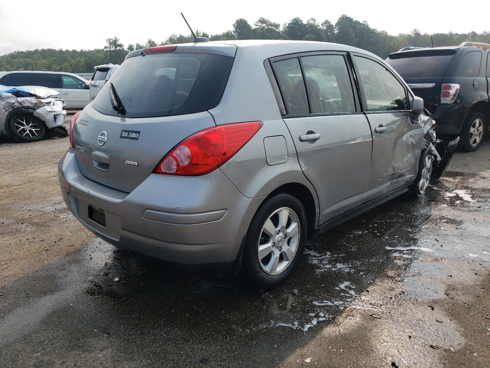 Photo 4 from auction – 2012 NISSAN VERSA S with VIN 3N1BC1CP4CK210244