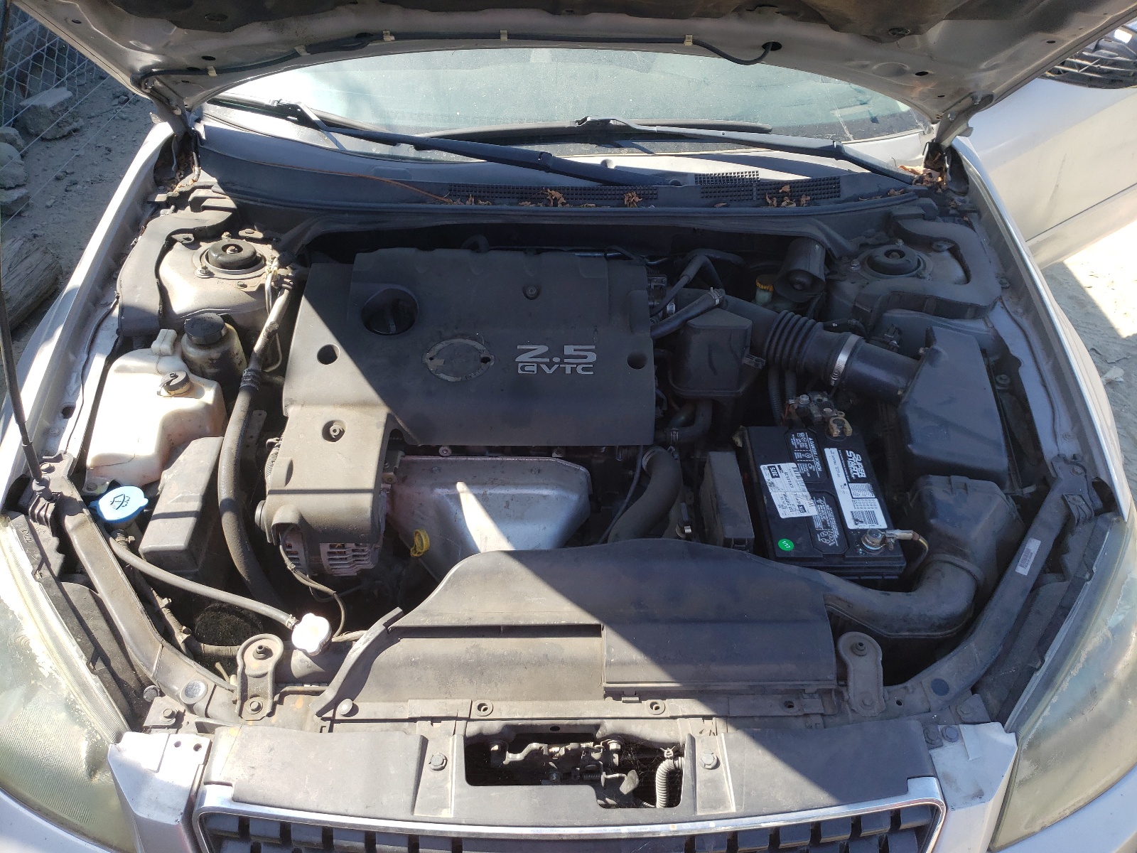 Photo 7 from auction – 2006 NISSAN ALTIMA with VIN 1N4AL11D56N360952