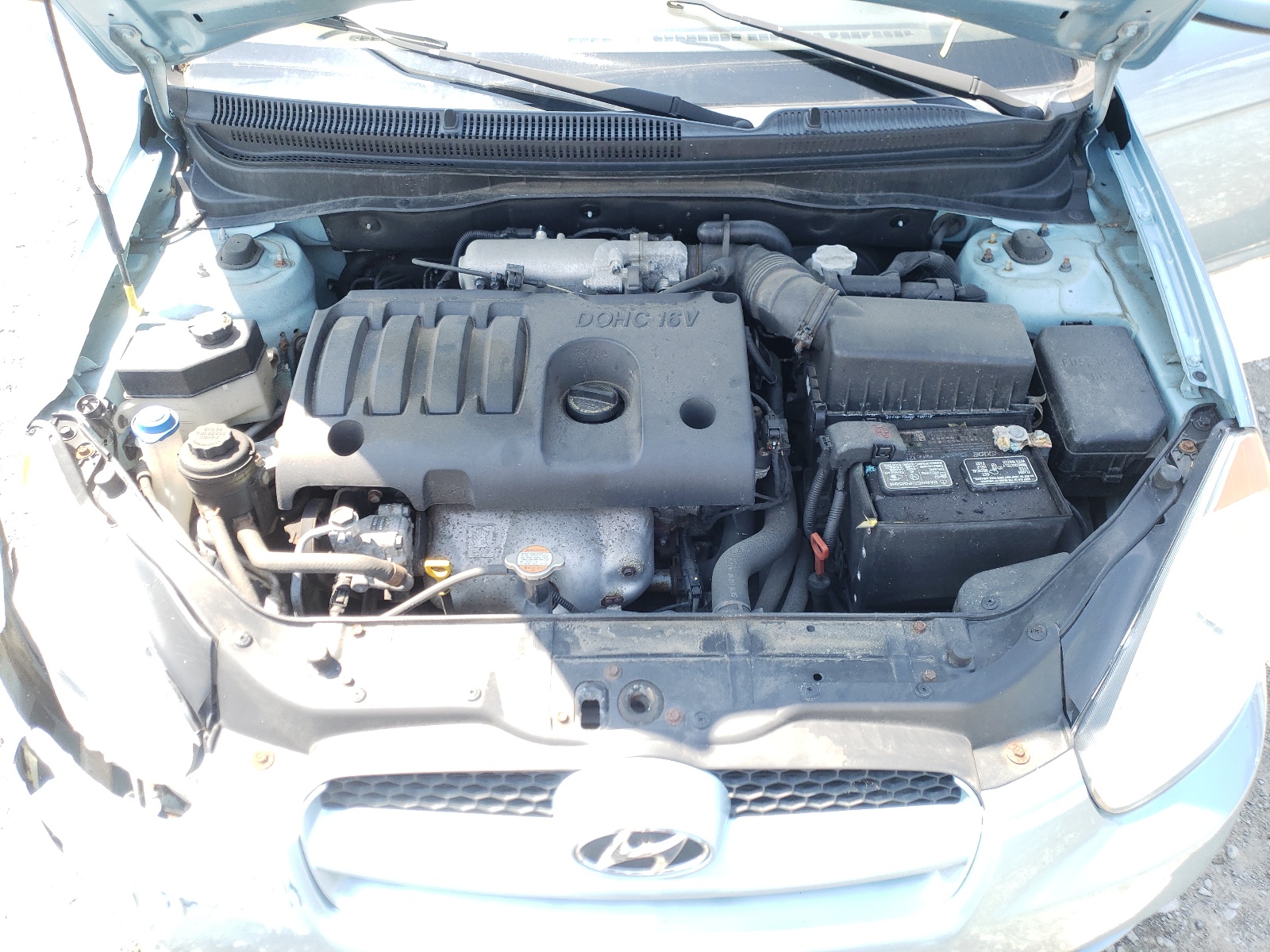 Photo 7 from auction – 2010 HYUNDAI ACCENT BLU with VIN KMHCM3AC7AU175900