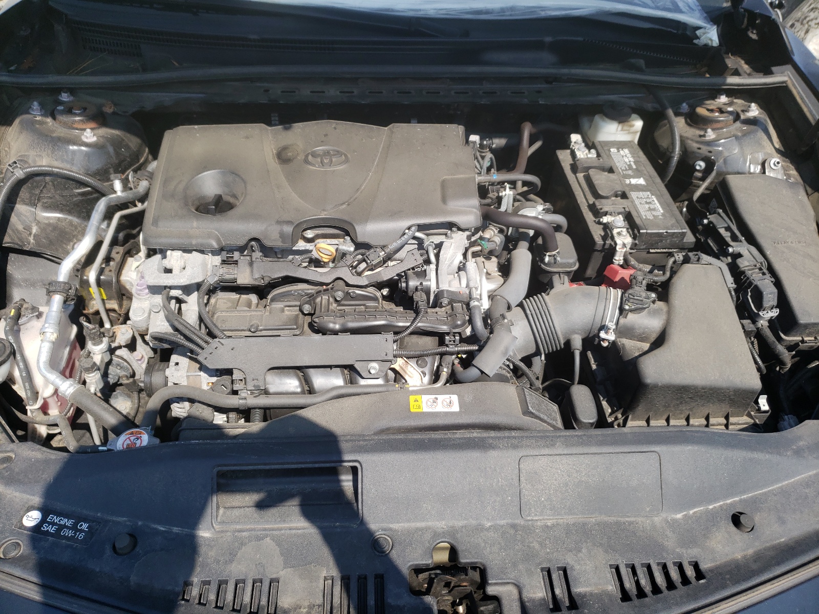 Photo 7 from auction – 2018 TOYOTA CAMRY with VIN 4T1B11HK7JU649947