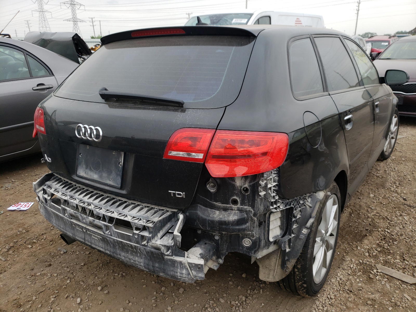 Photo 4 from auction – 2012 AUDI A3 PREMIUM with VIN WAUKJAFMXCA030513