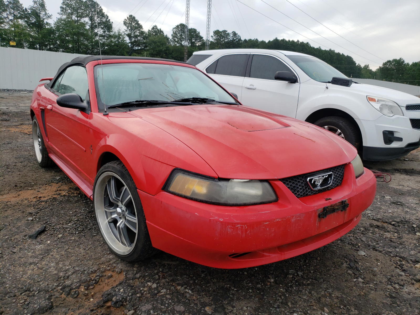 FORD MUSTANG 2003 with VIN 1FAFP44473F398177 - Photo from auction