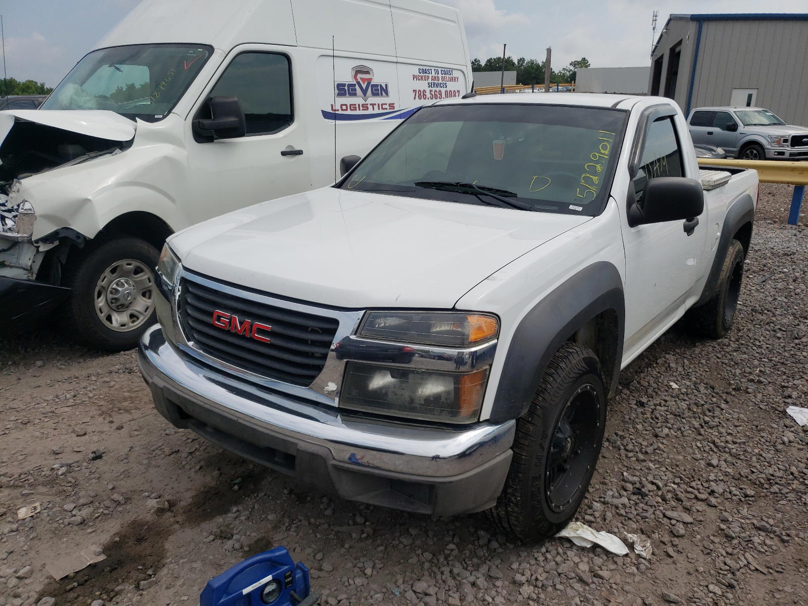 Photo 2 from auction – 2011 GMC CANYON with VIN 1GTC5LF90B8104160