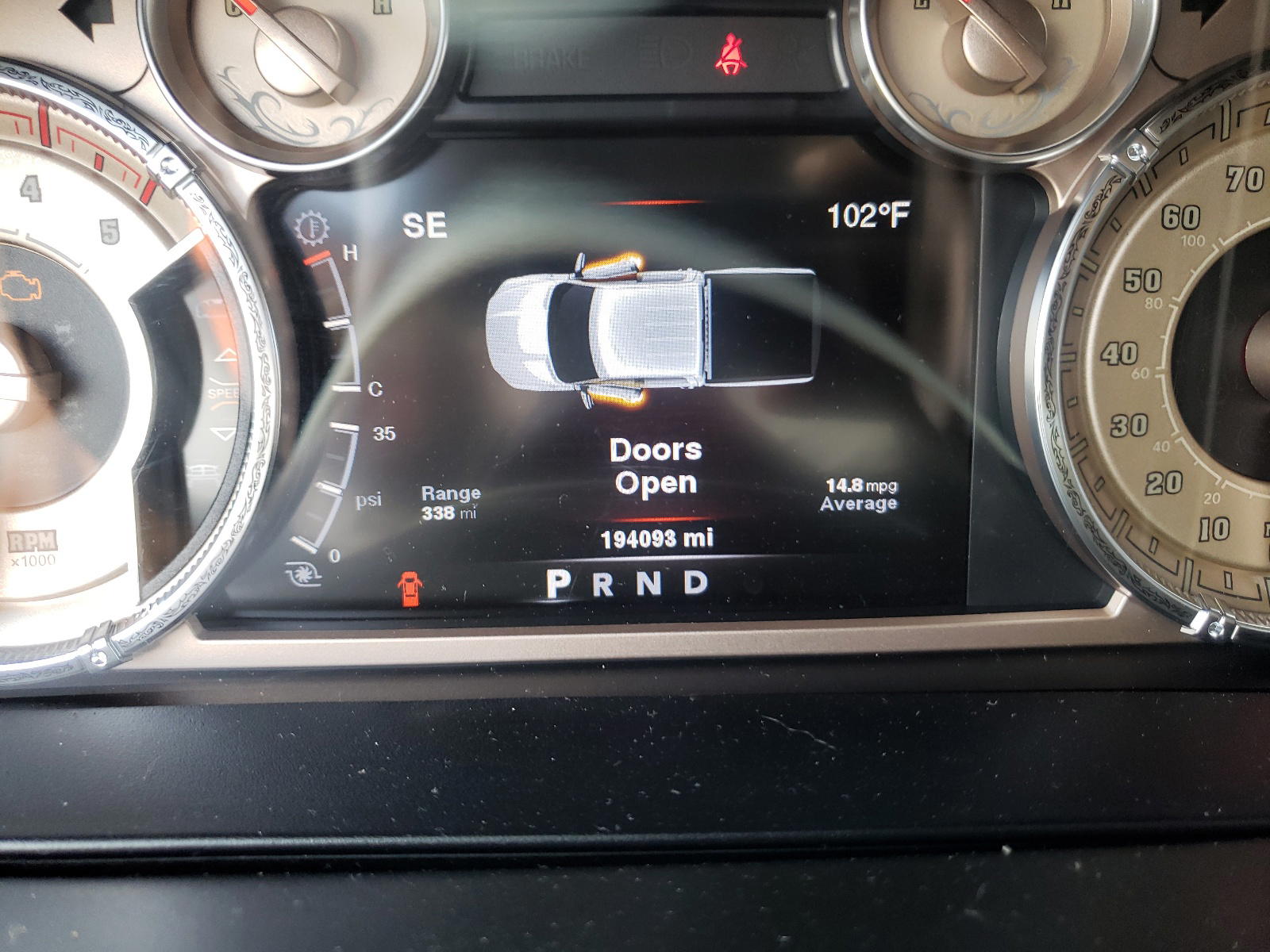 Photo 8 from auction – 2013 RAM 2500 LONGH with VIN 3C6UR5PL8DG590770