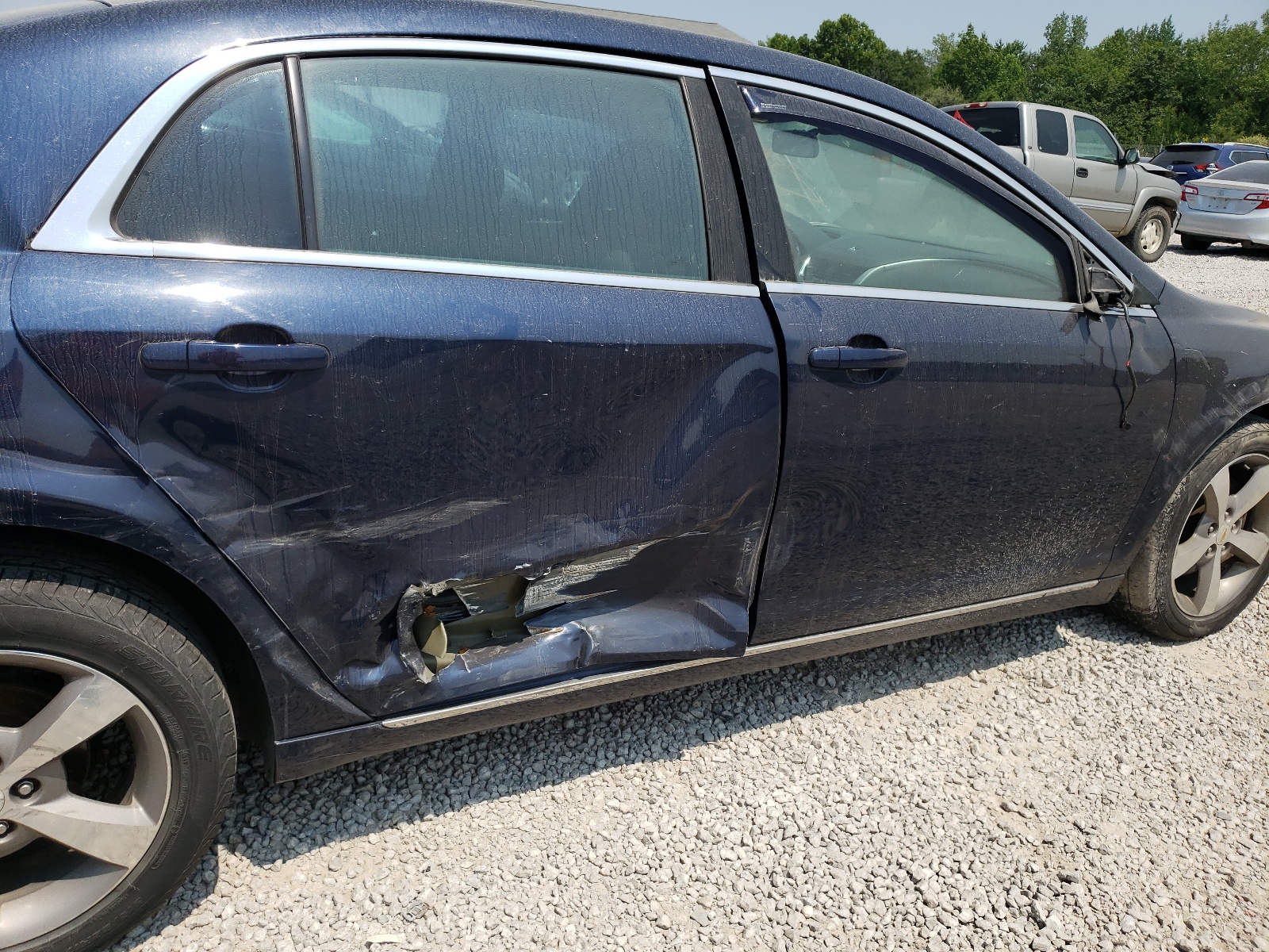 Photo 9 from auction – 2011 CHEVROLET MALIBU 1LT with VIN 1G1ZC5EU8BF179436