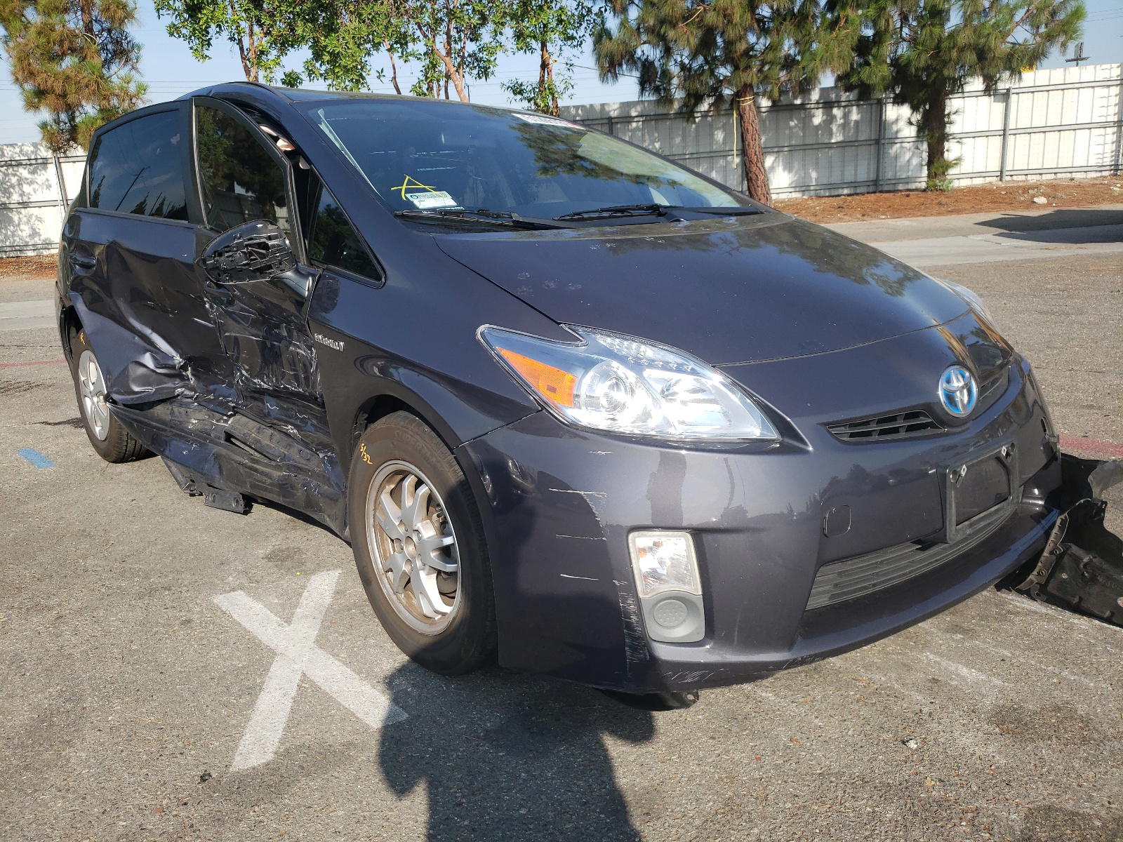 TOYOTA PRIUS 2011 with VIN JTDKN3DU4B1409205 - Photo from auction