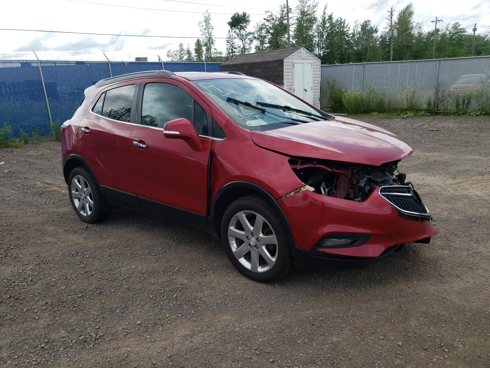 BUICK ENCORE ESS 2017 with VIN KL4CJGSB2HB001453 - Photo from auction