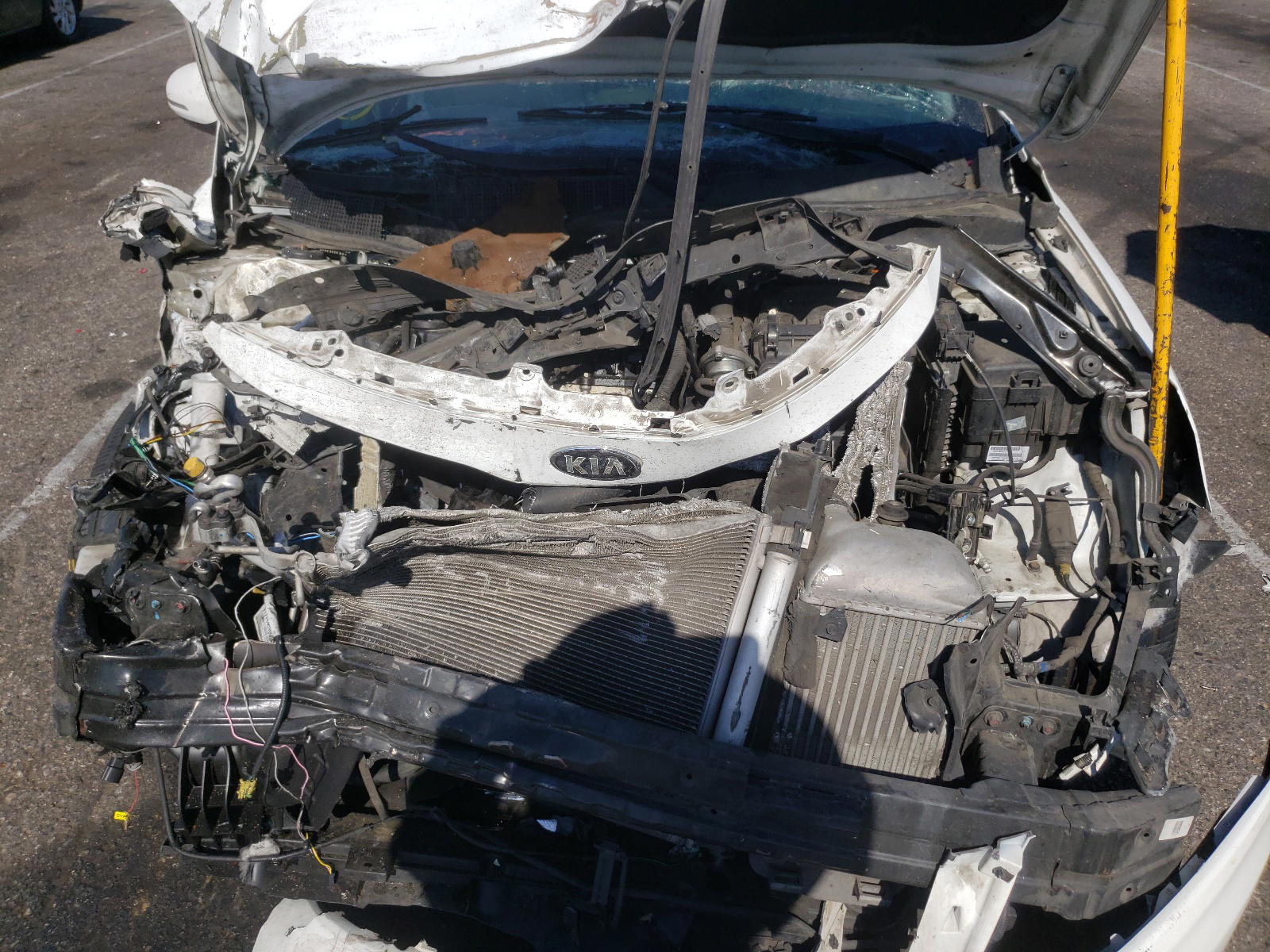 Photo 7 from auction – 2014 KIA OPTIMA SX with VIN 5XXGR4A68EG285812
