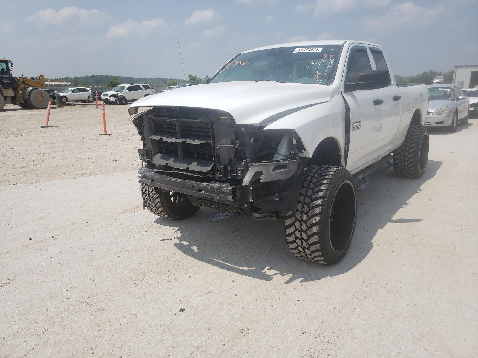 Photo 2 from auction – 2016 RAM 1500 ST with VIN 1C6RR7FG7GS418264