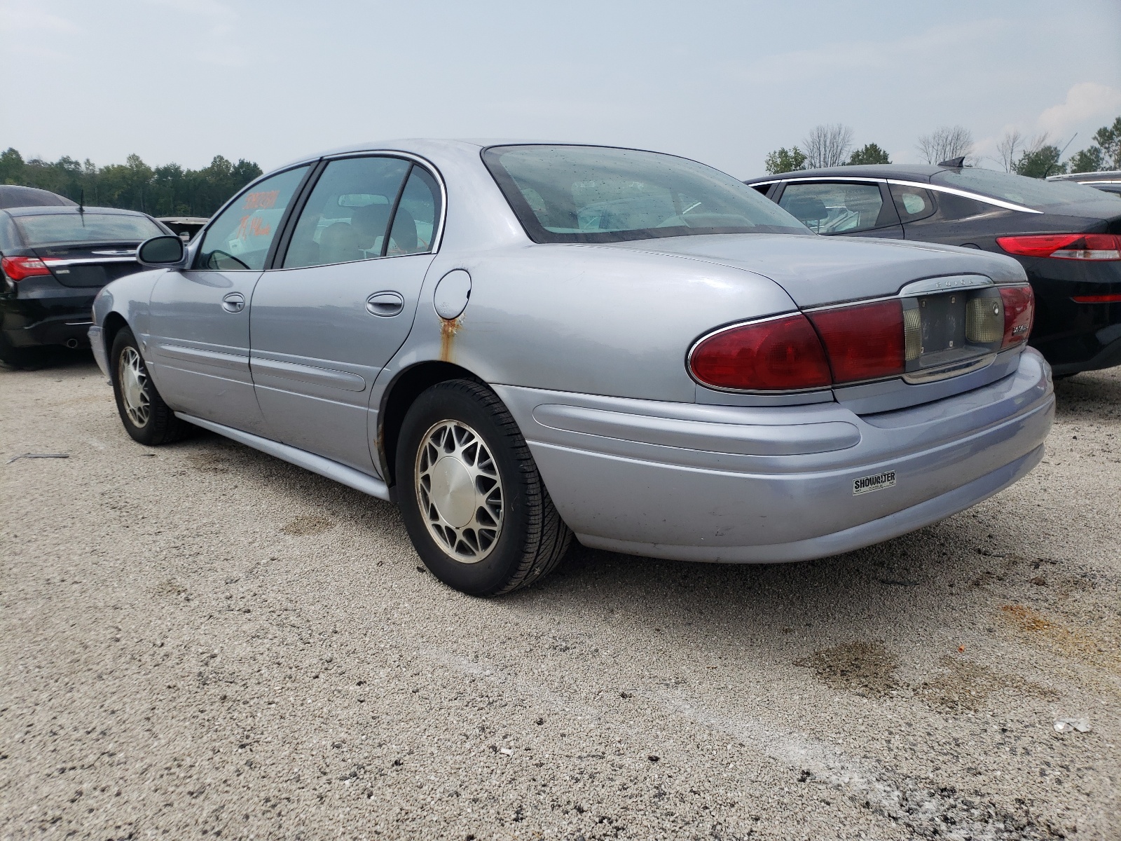Photo 3 from auction – 2004 BUICK LESABRE CU with VIN 1G4HP54K14U224170