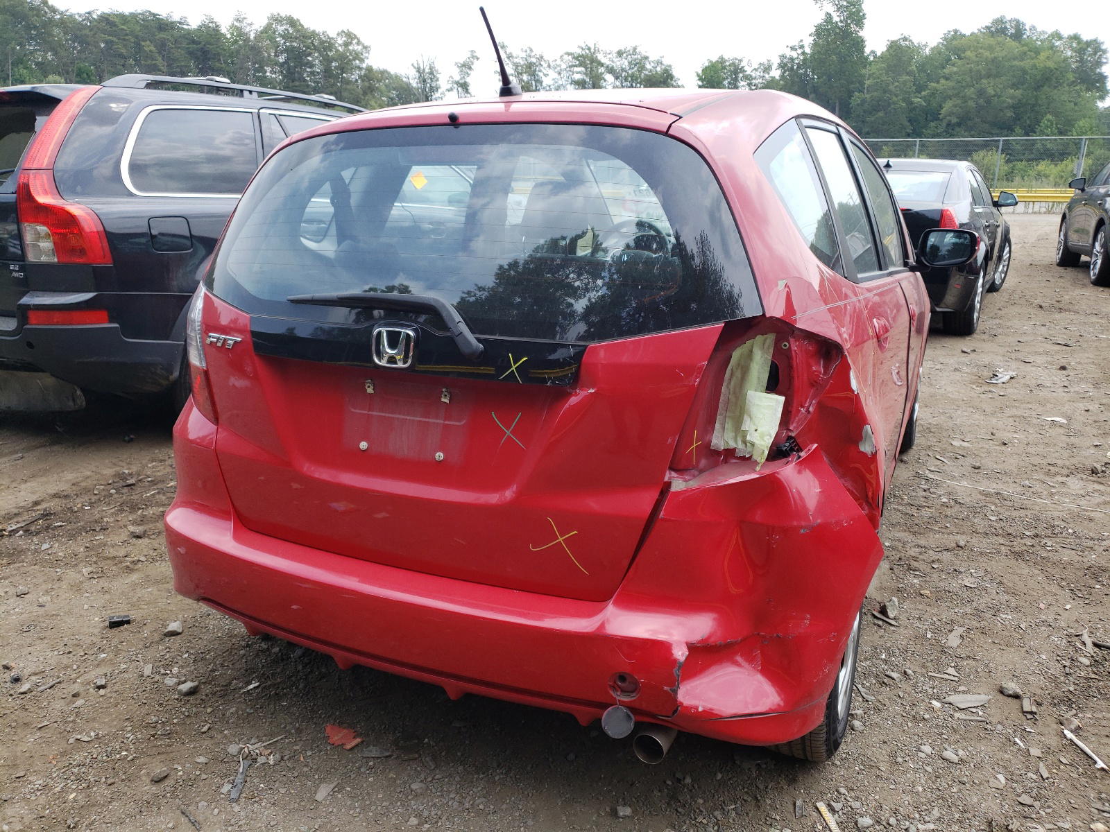Photo 9 from auction – 2013 HONDA FIT with VIN JHMGE8H32DC080627