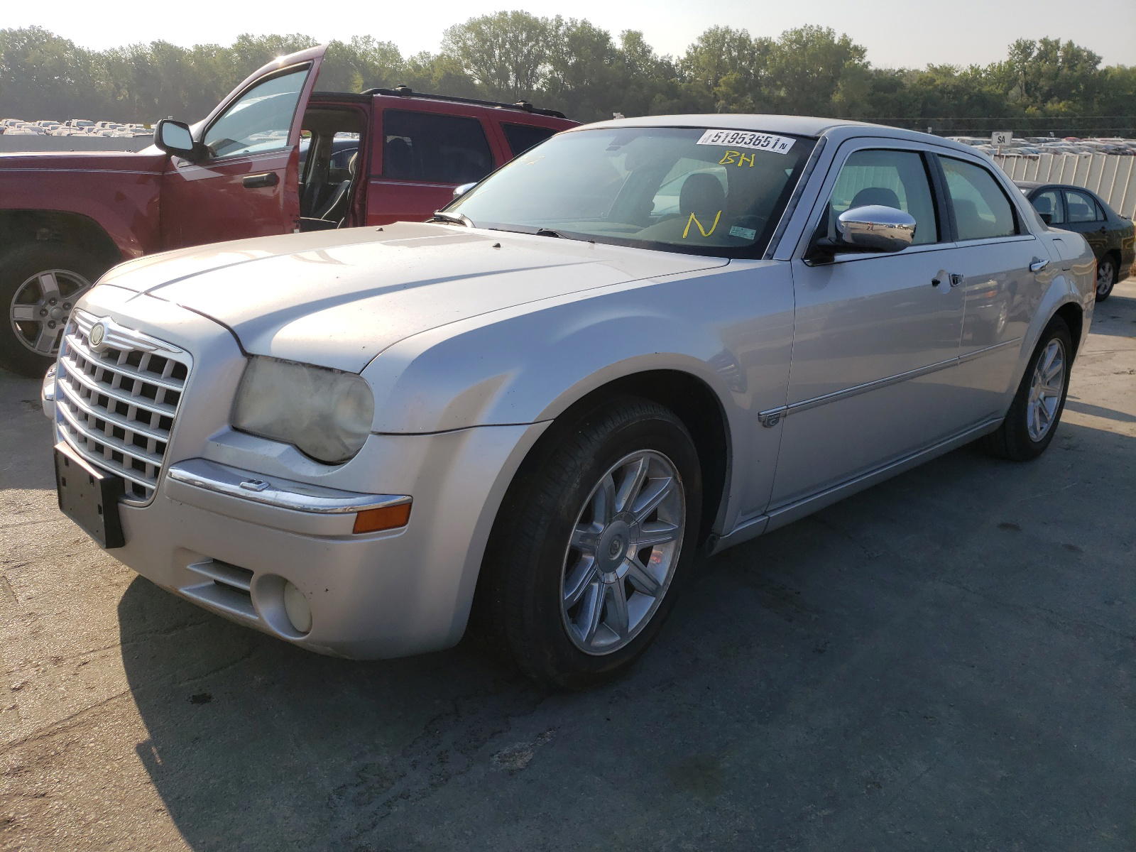 Photo 2 from auction – 2006 CHRYSLER 300C with VIN 2C3KA63H06H343412