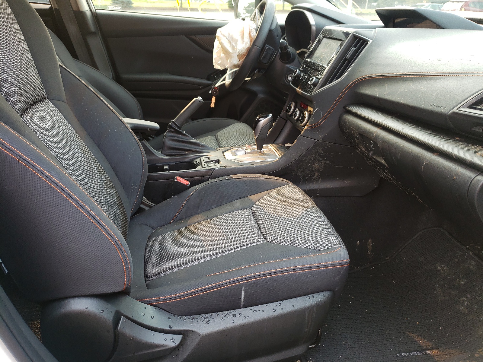 Photo 5 from auction – 2020 SUBARU CROSSTREK with VIN JF2GTAPC7L8262780