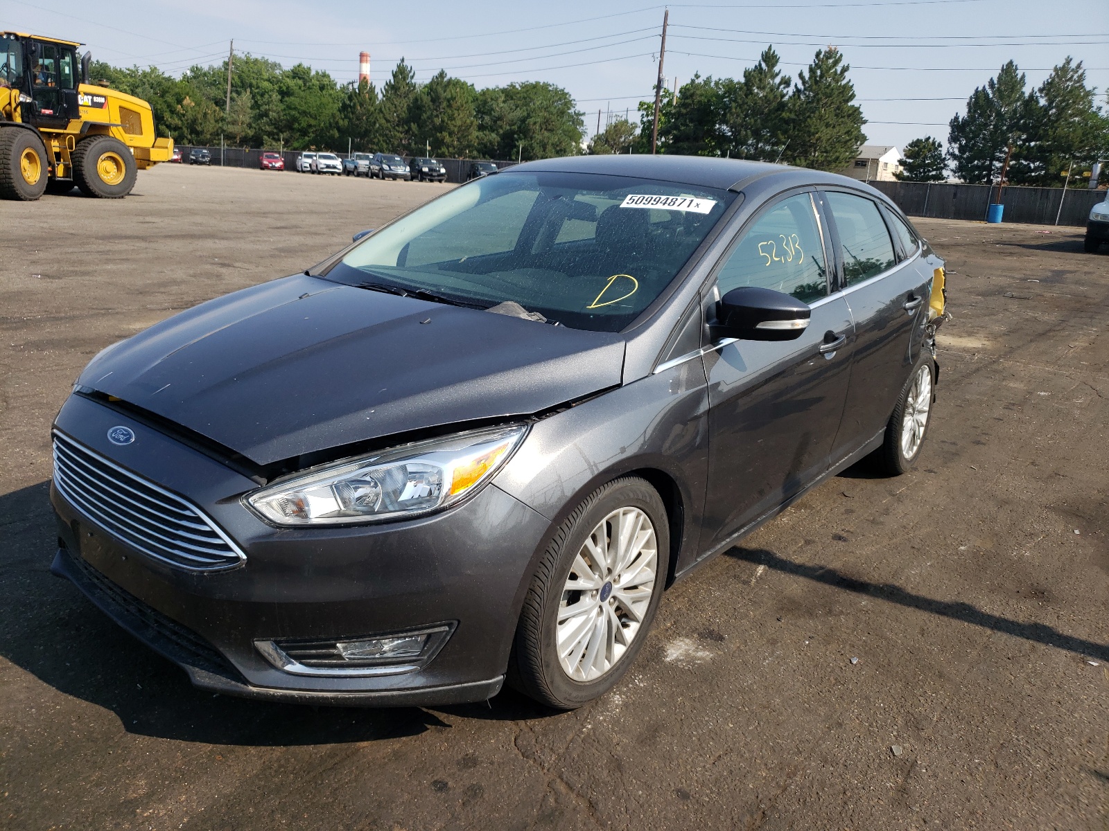 Photo 2 from auction – 2016 FORD FOCUS TITA with VIN 1FADP3J2XGL292060