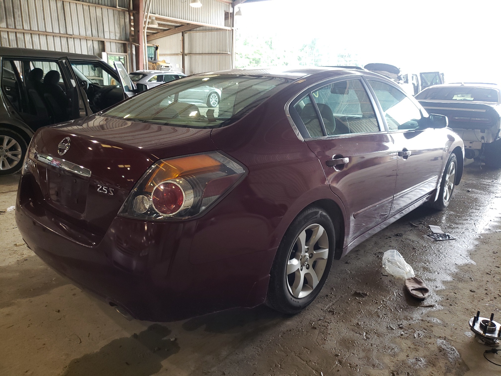 Photo 4 from auction – 2008 NISSAN ALTIMA 2.5 with VIN 1N4AL21E48N412900