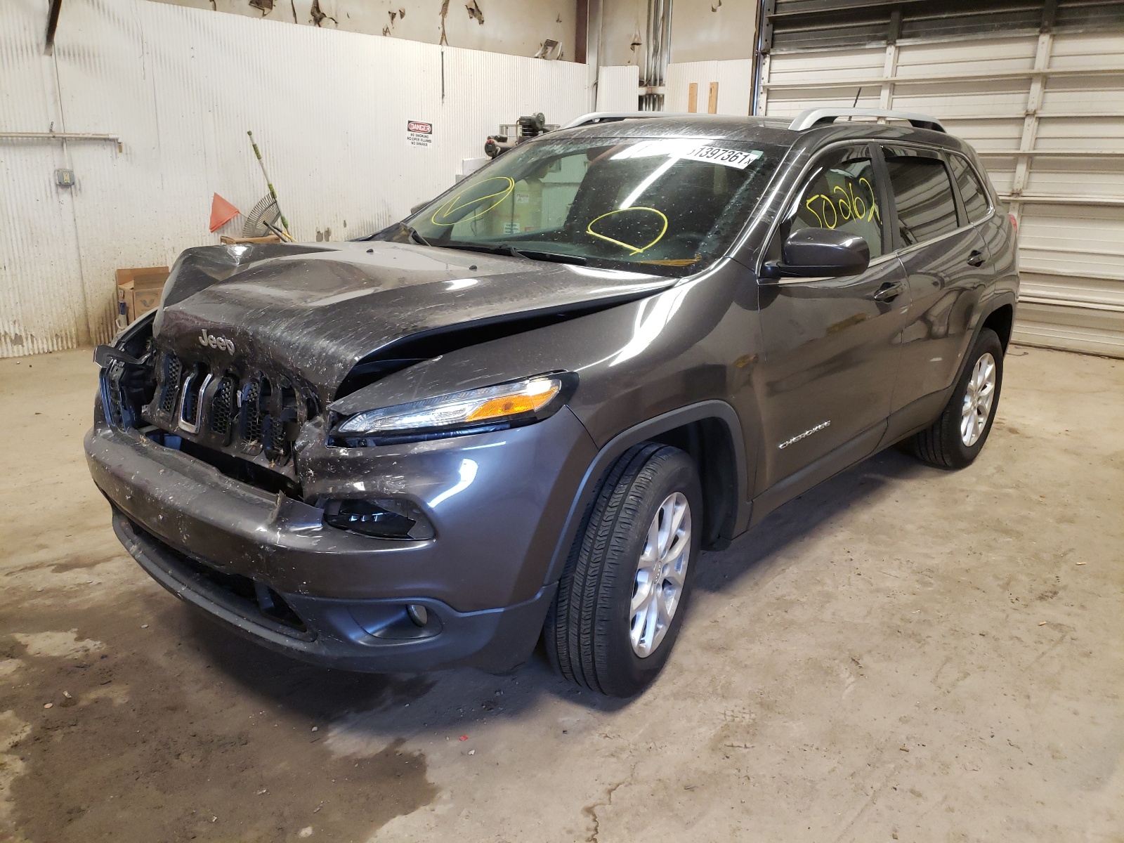Photo 2 from auction – 2015 JEEP CHEROKEE L with VIN 1C4PJMCS5FW610479