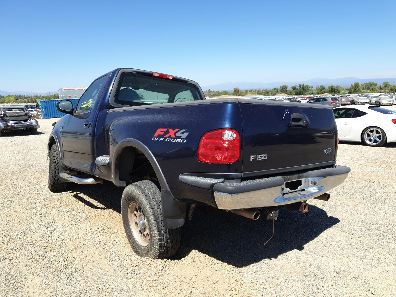 Photo 3 from auction – 2003 FORD F150 with VIN 1FTRF08L03KC00373