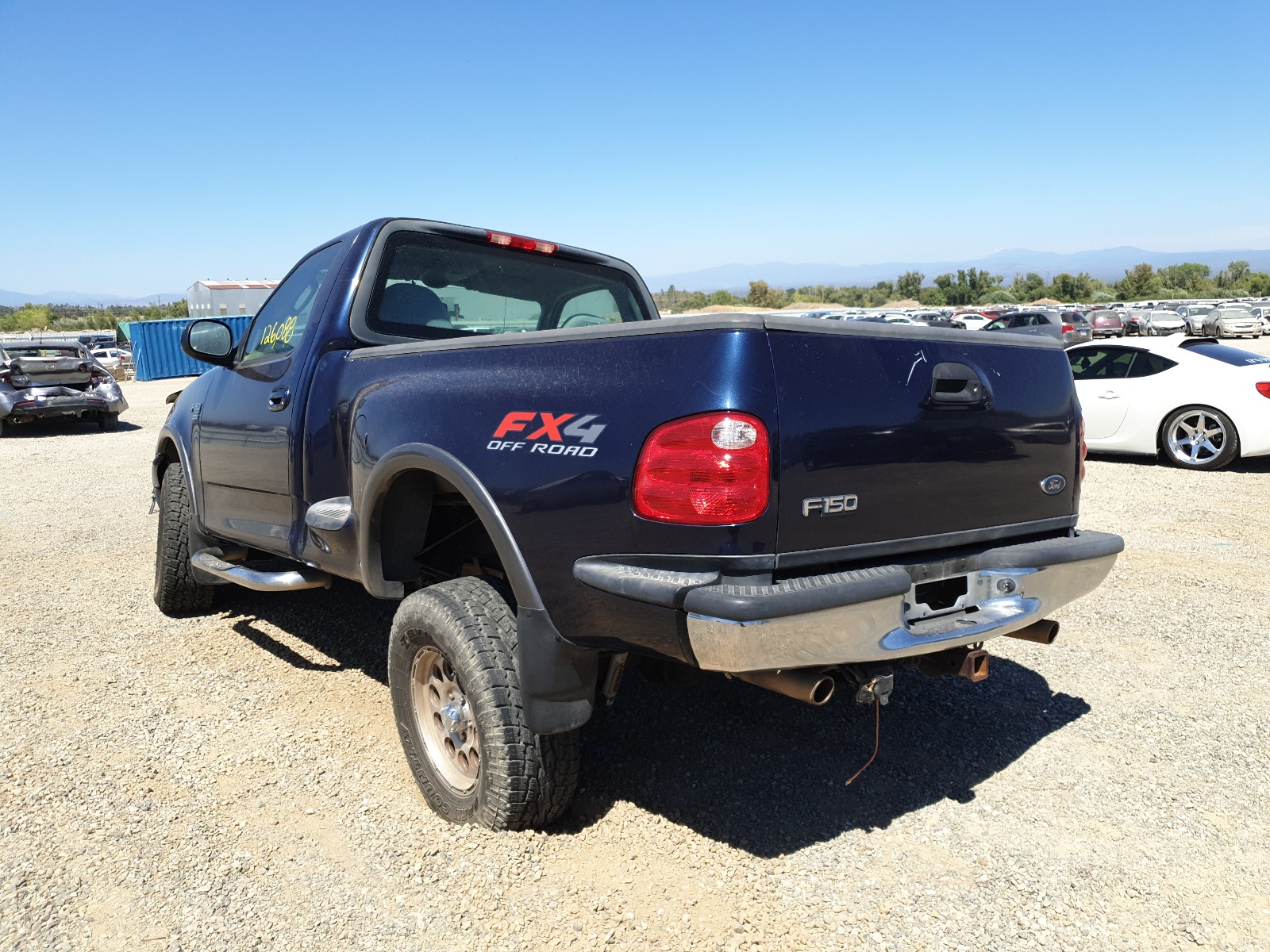 Zdjęcie 3 z aukcji – 2003 FORD F150 z VIN 1FTRF08L03KC00373