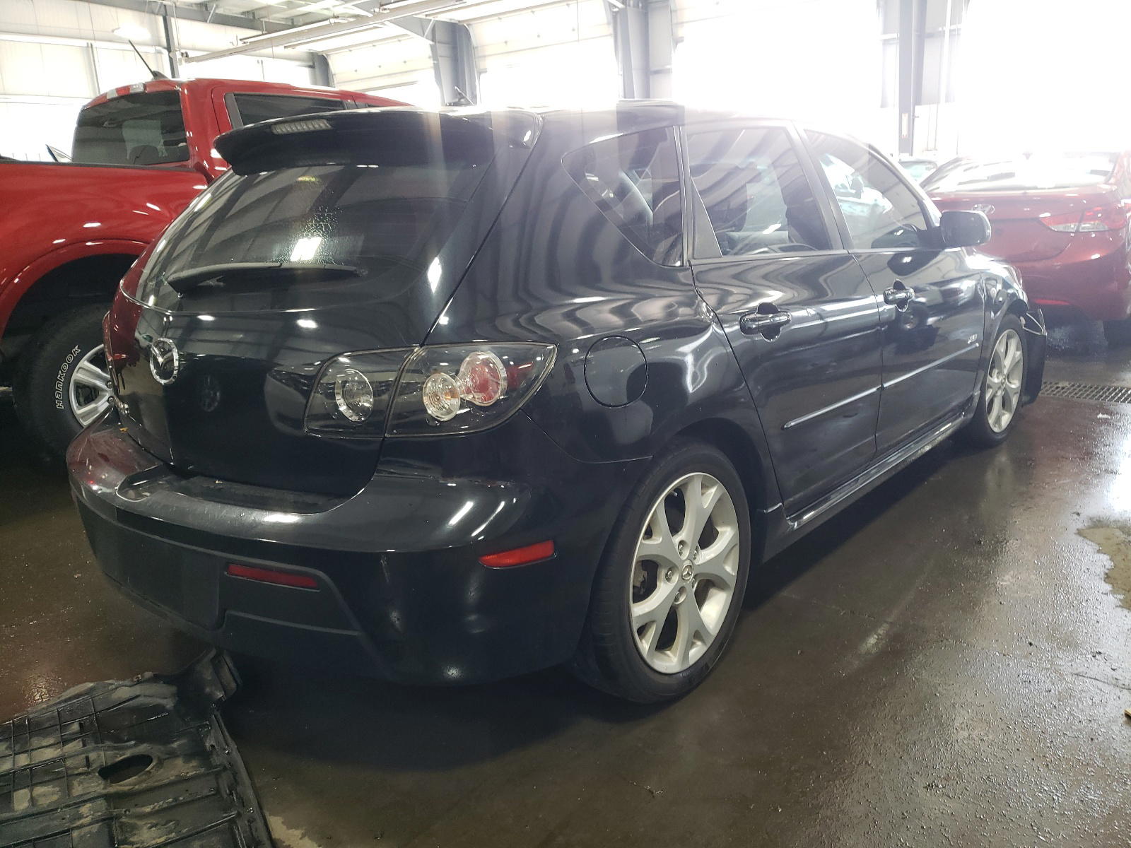Photo 4 from auction – 2009 MAZDA 3 S with VIN JM1BK343X91216096
