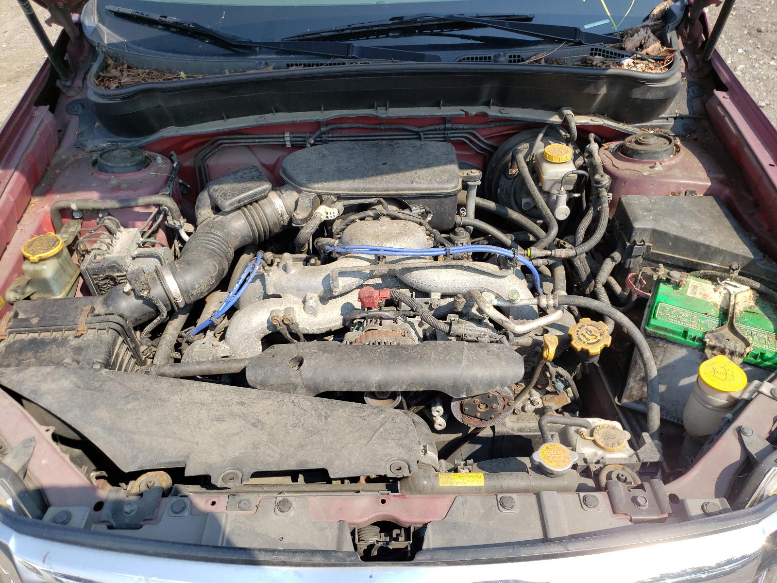 Photo 7 from auction – 2010 SUBARU FORESTER 2 with VIN JF2SH6CC7AH913658
