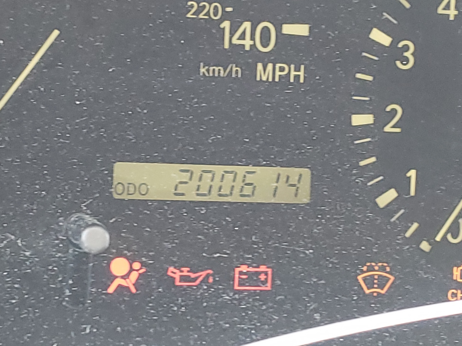Zdjęcie 8 z aukcji – 2000 LEXUS RX 300 z VIN JT6GF10U1Y0065478