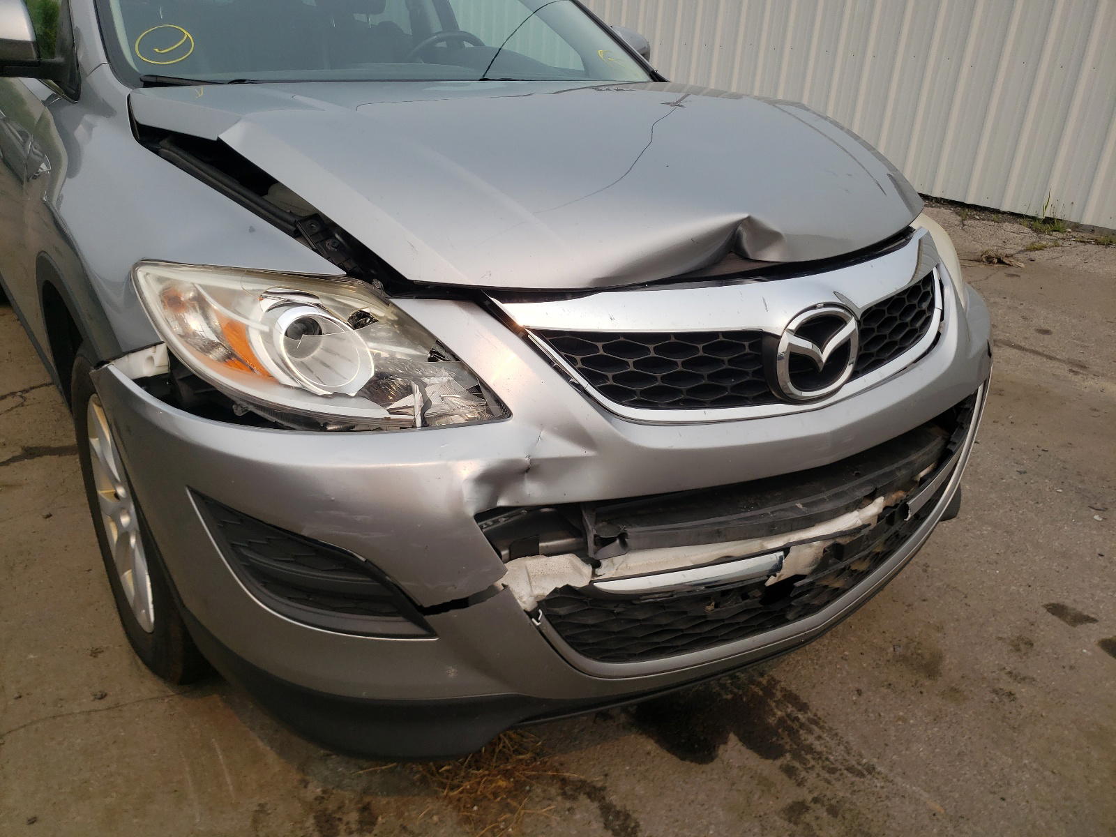 Photo 9 from auction – 2012 MAZDA CX-9 with VIN JM3TB3CV7C0351614