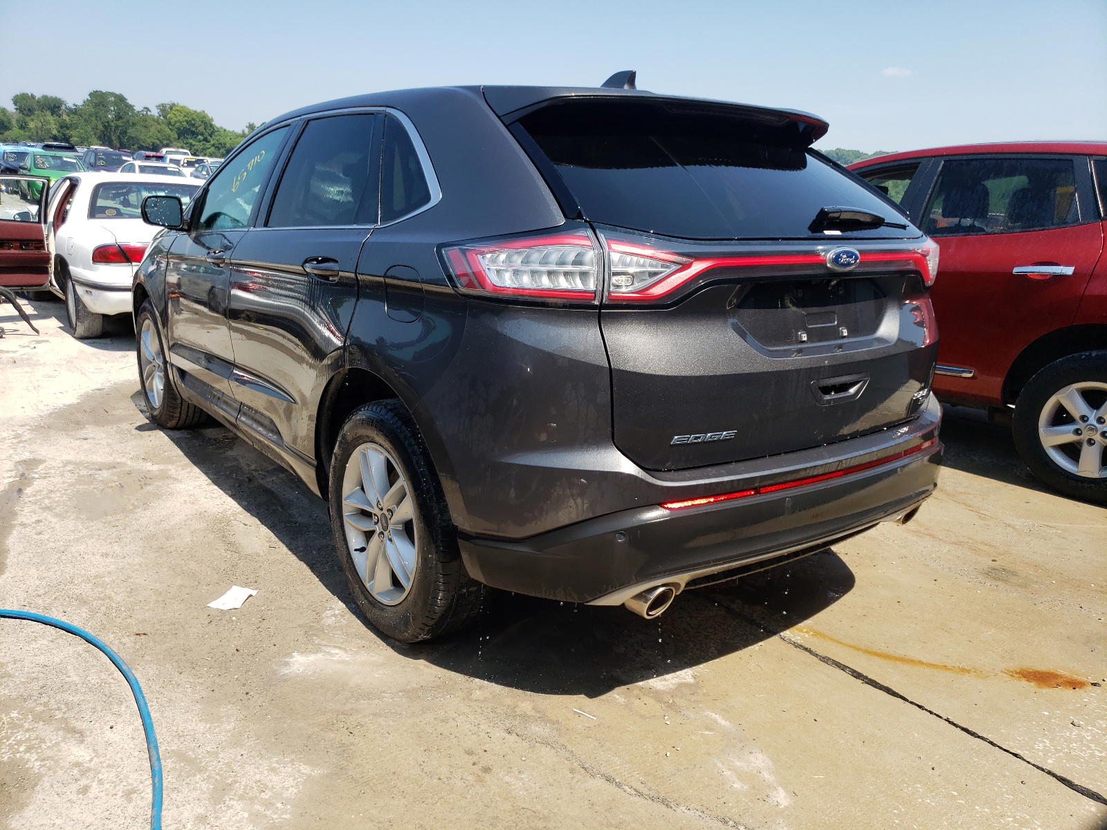 Photo 3 from auction – 2017 FORD EDGE SEL with VIN 2FMPK4J8XHBC04847