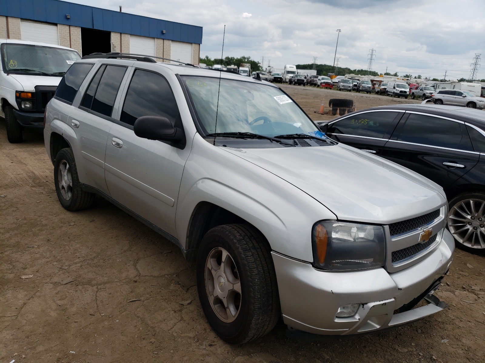 CHEVROLET TRAILBLAZE 2008 with VIN 1GNDS13S782224811 - Photo from auction