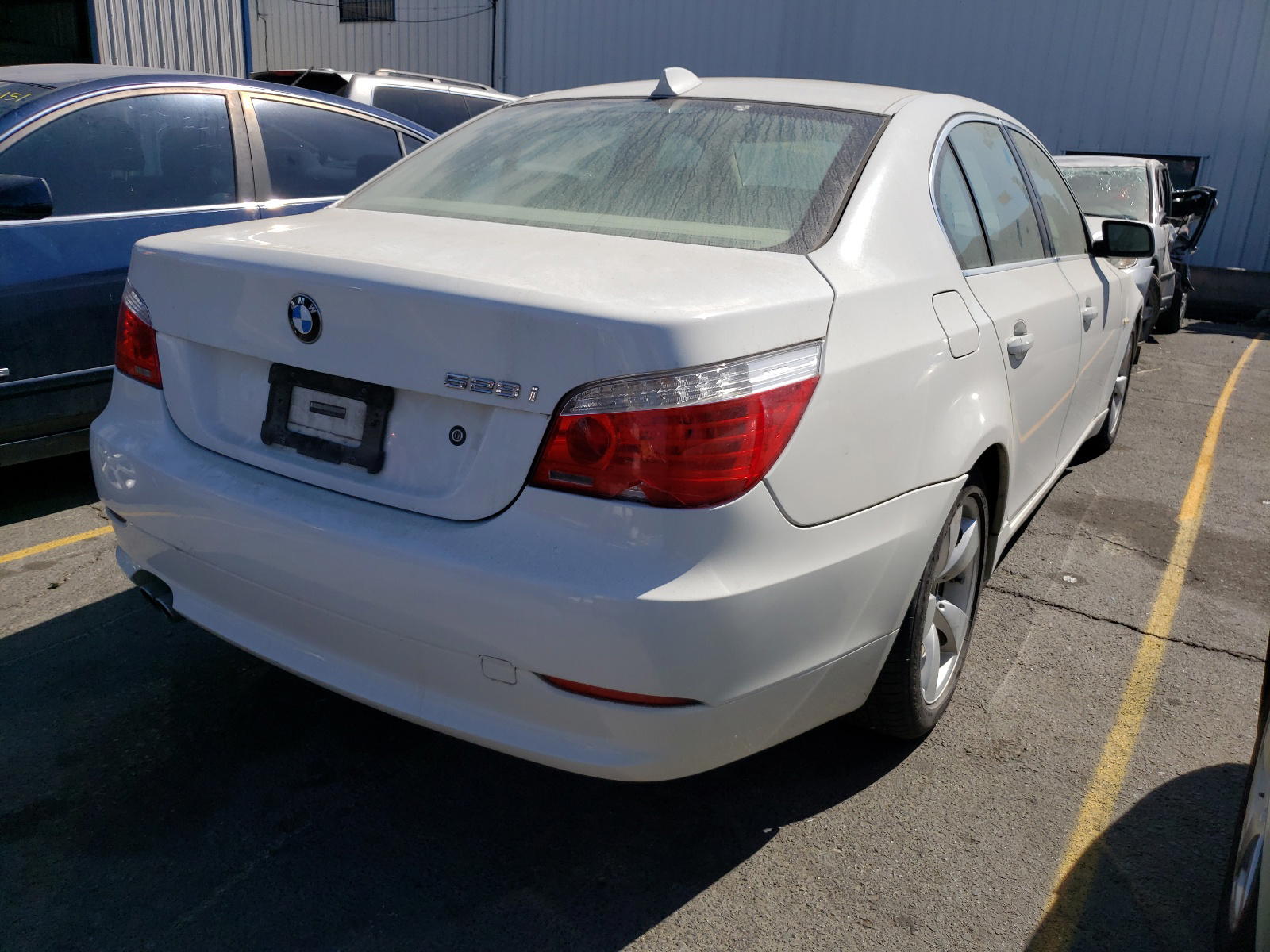 Photo 4 from auction – 2008 BMW 528 I with VIN WBANU53518C114563
