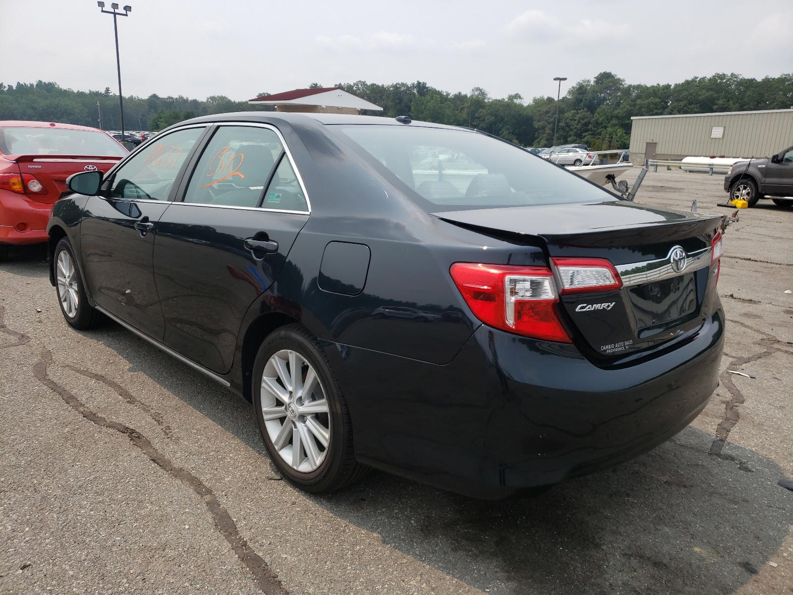 Photo 3 from auction – 2012 TOYOTA CAMRY BASE with VIN 4T4BF1FK2CR216646