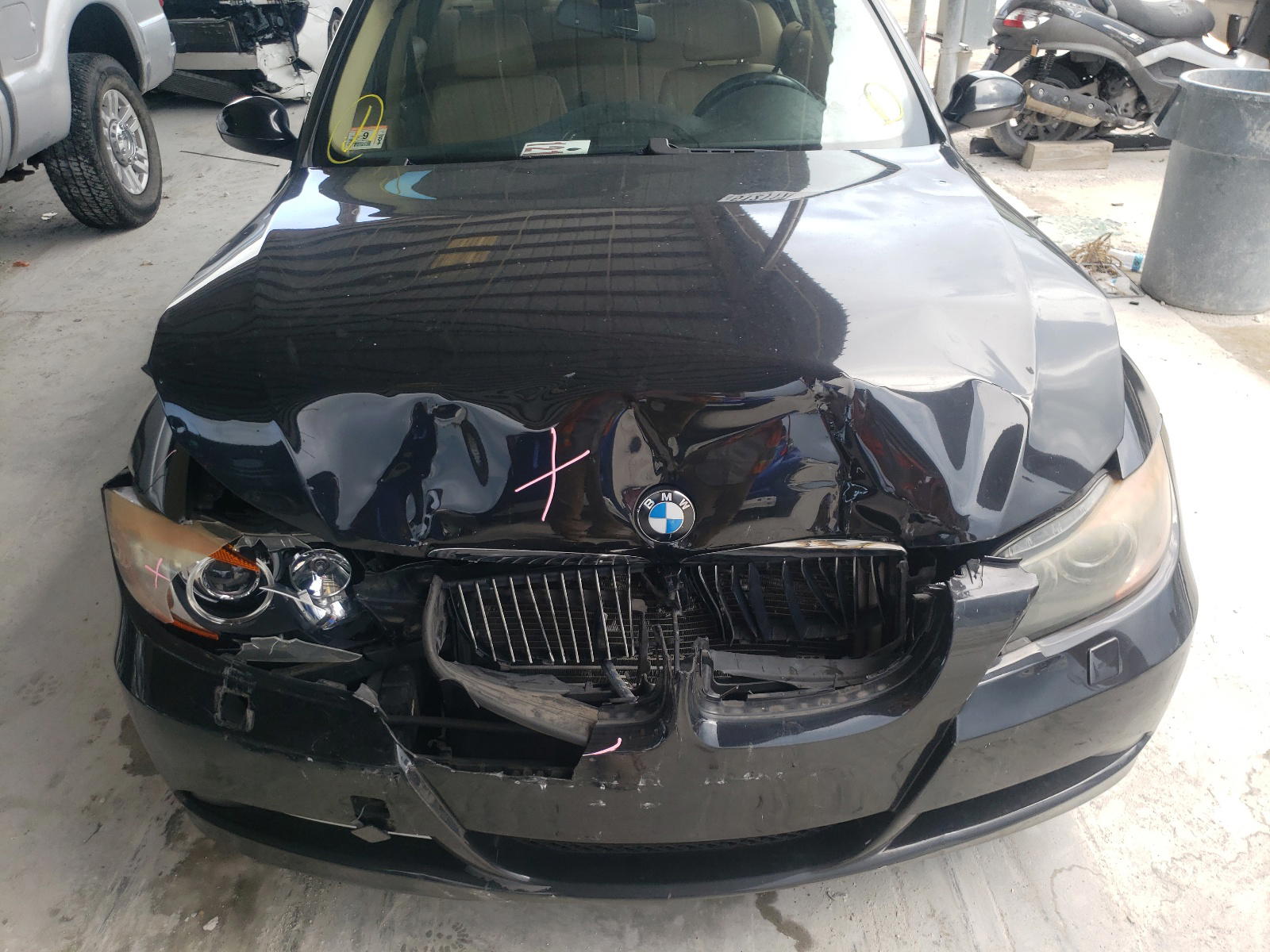 Photo 9 from auction – 2008 BMW 335 XI with VIN WBAVD53518A284031