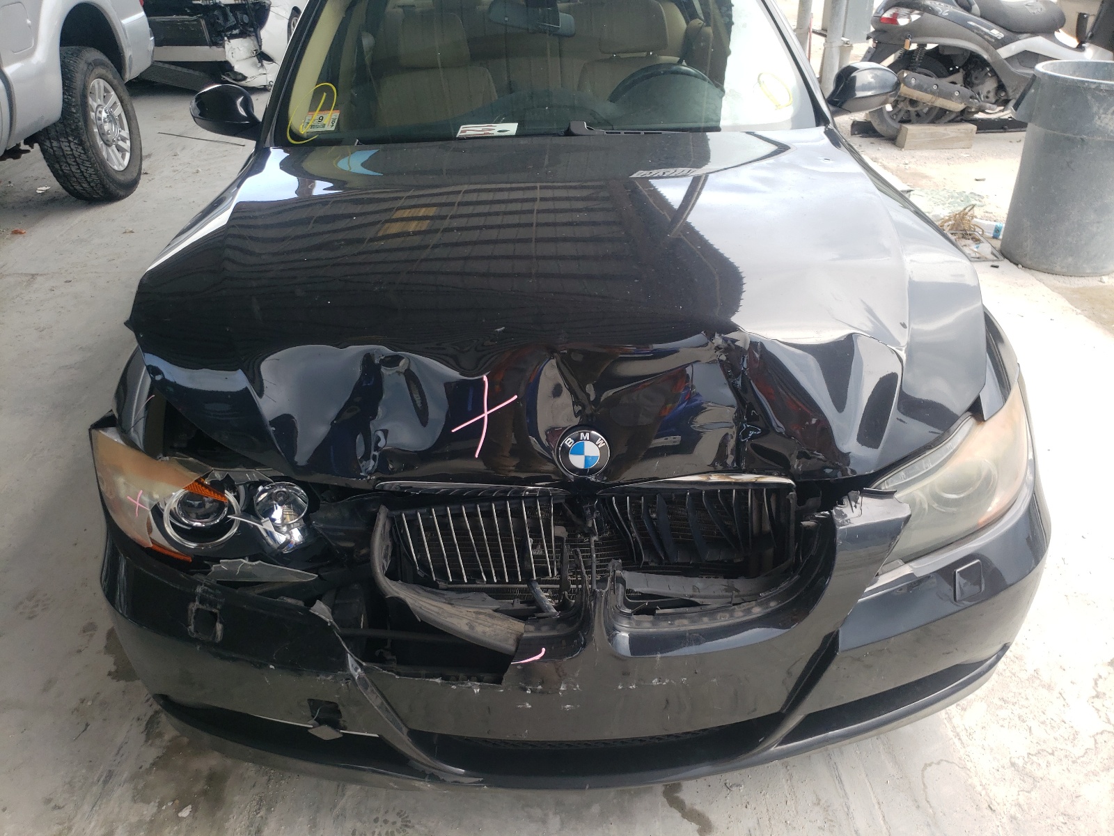 صورة رقم 9 من المزاد - 2008 BMW 335 XI مع VIN WBAVD53518A284031