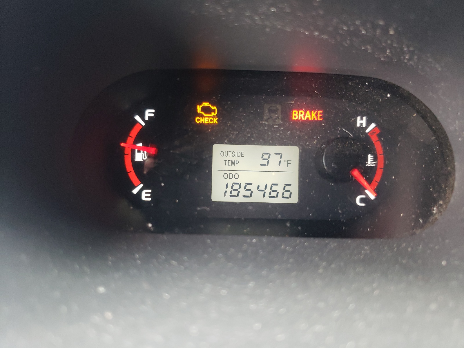 Photo 8 from auction – 2009 TOYOTA COROLLA MA with VIN 2T1KU40E69C077751