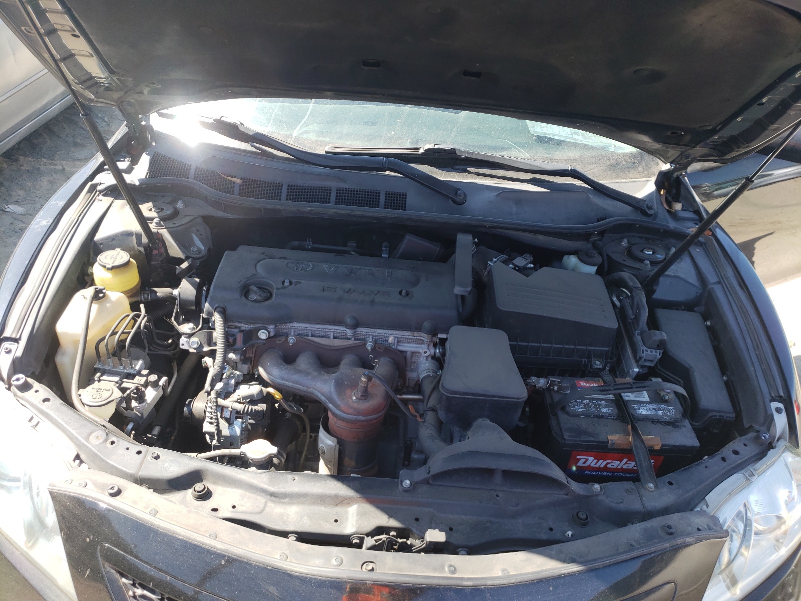 Photo 7 from auction – 2009 TOYOTA CAMRY with VIN 4T1BE46K79U376318