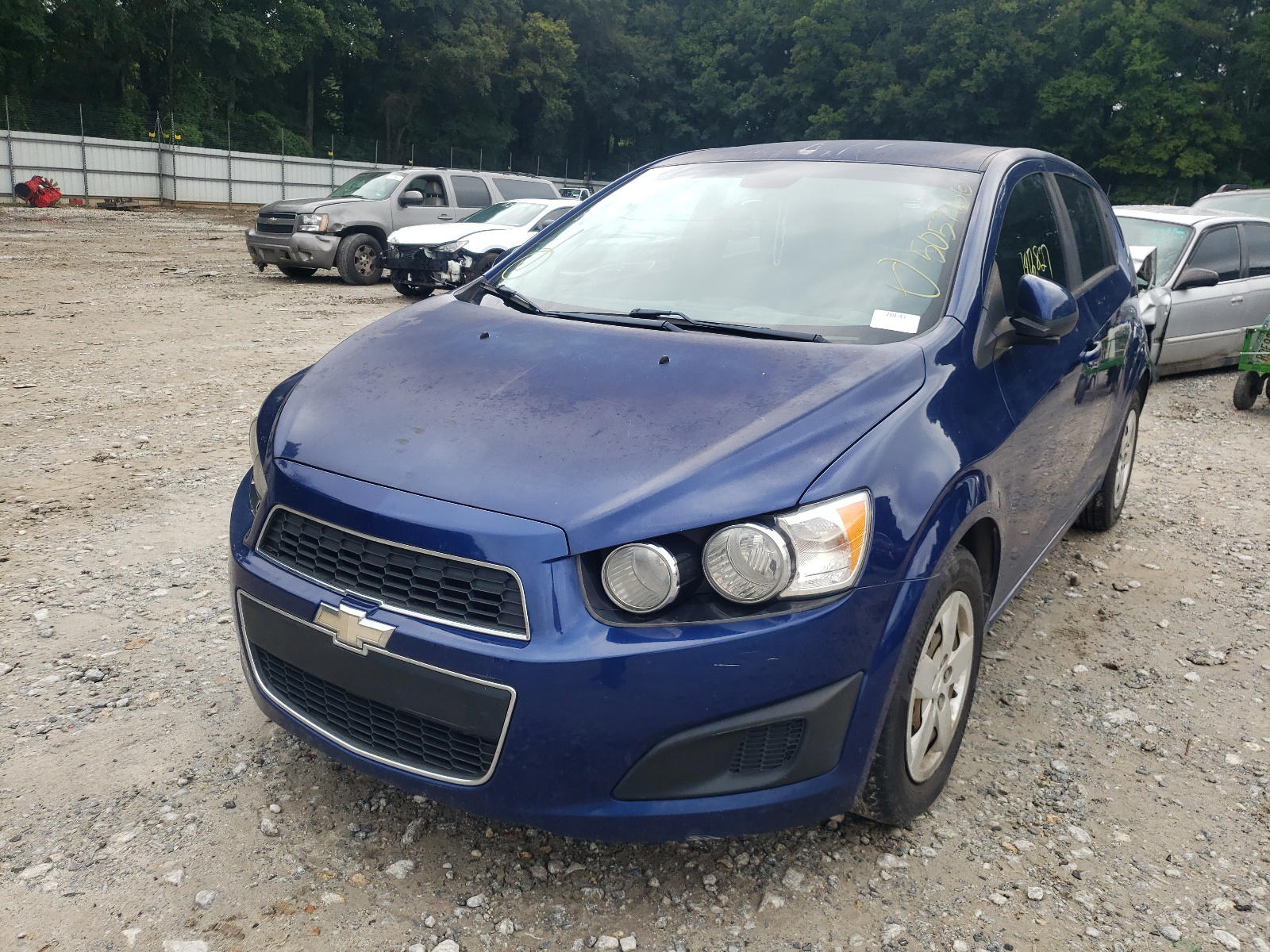Photo 2 from auction – 2013 CHEVROLET SONIC LS with VIN 1G1JA6SH2D4104410
