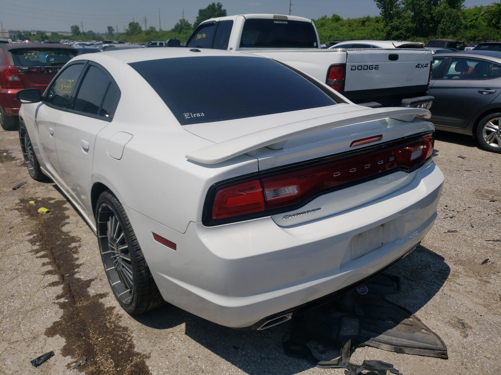 Photo 3 from auction – 2013 DODGE CHARGER SE with VIN 2C3CDXBG0DH532309