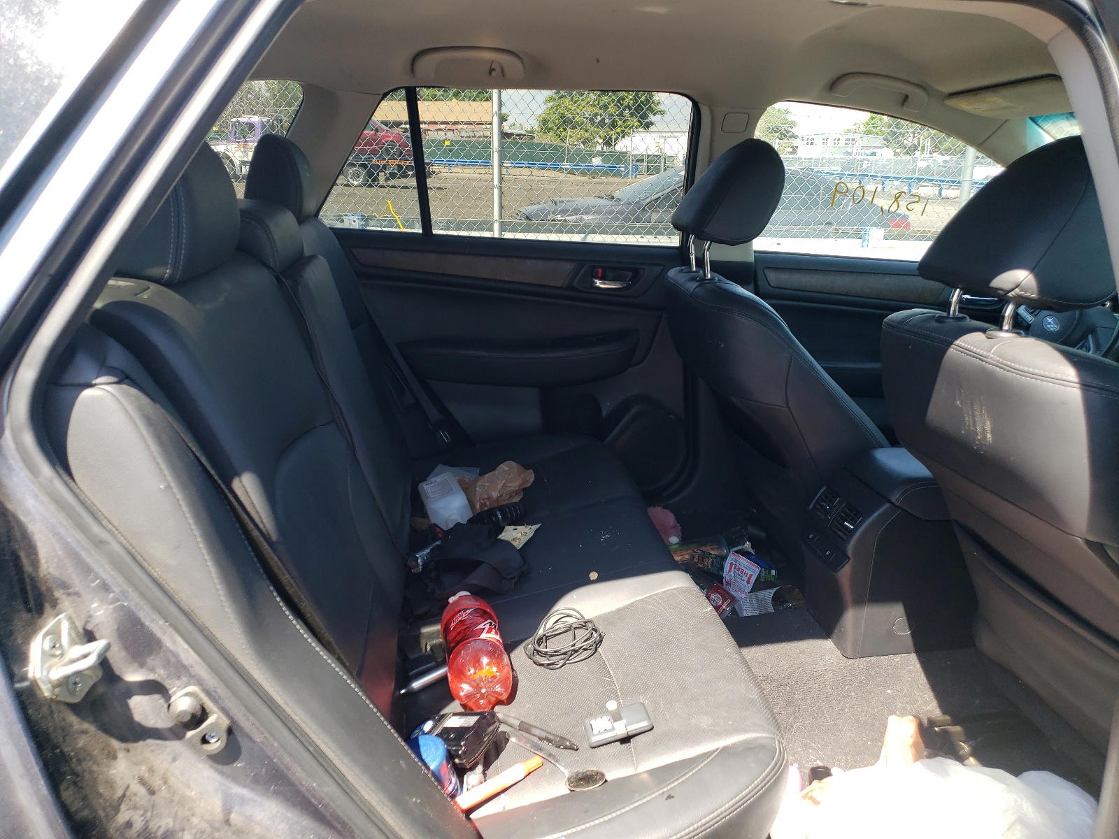 Photo 6 from auction – 2015 SUBARU OUTBACK 2. with VIN 4S4BSBJC6F3329134