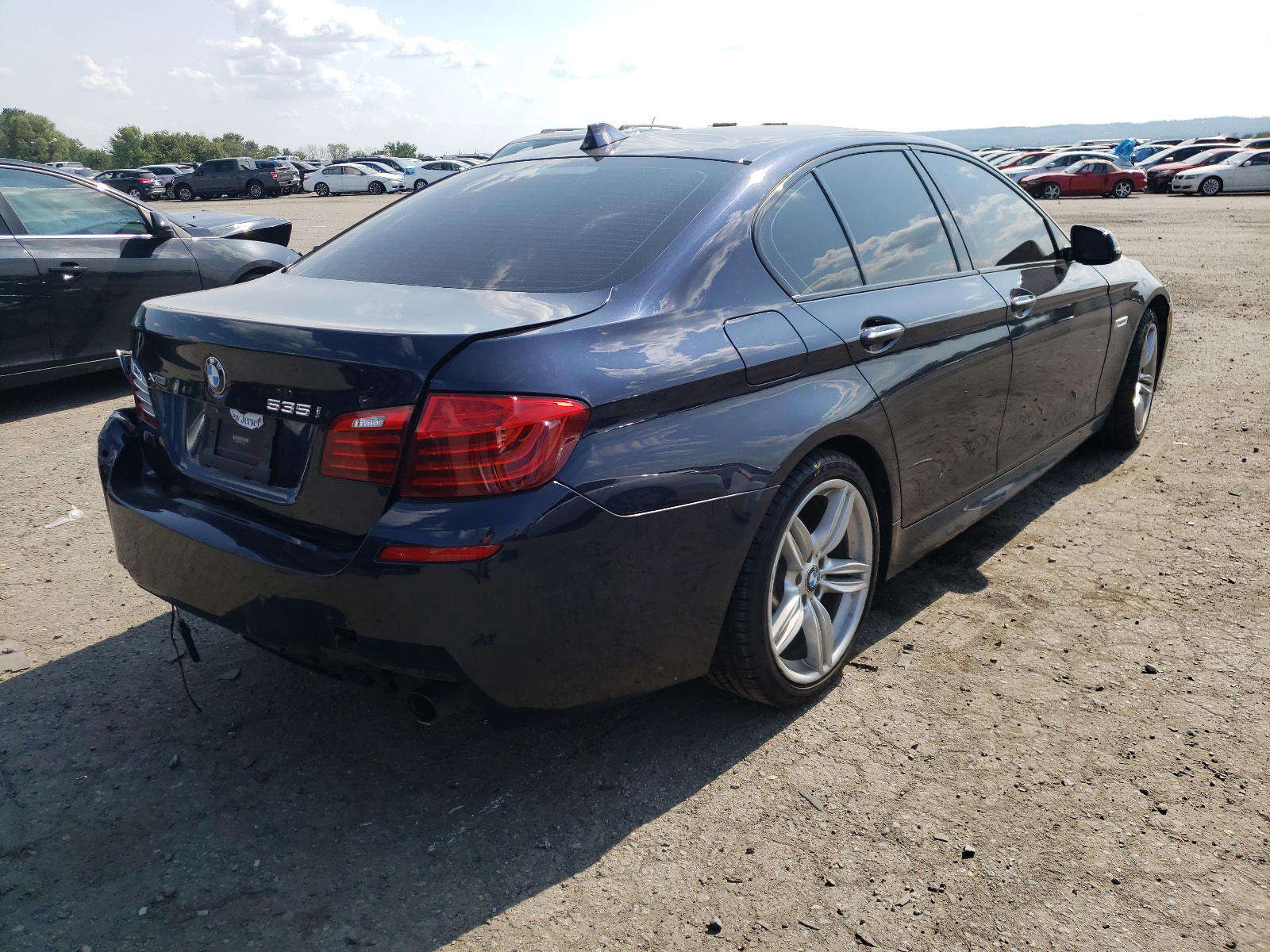 Photo 4 from auction – 2015 BMW 535 XI with VIN WBA5B3C54FD541074