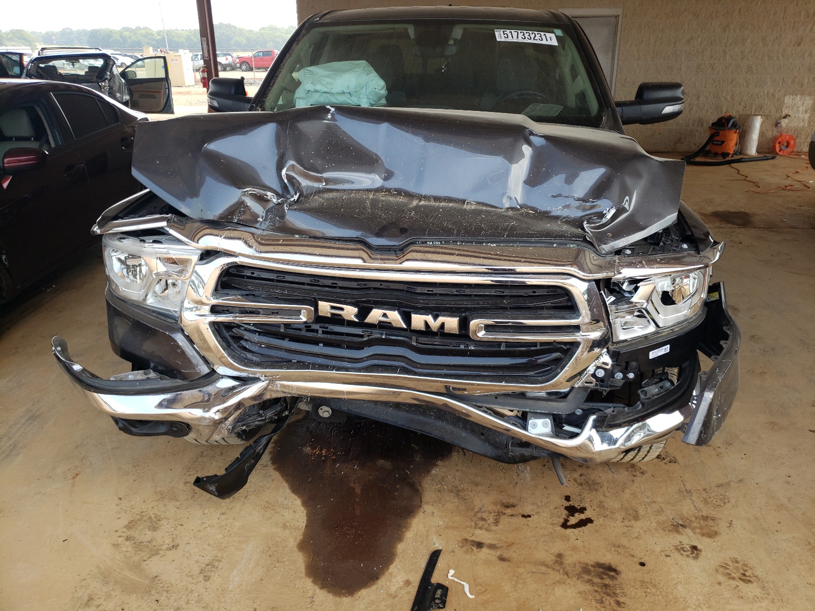 Photo 7 from auction – 2020 RAM 1500 BIG H with VIN 1C6SRFFT7LN116961