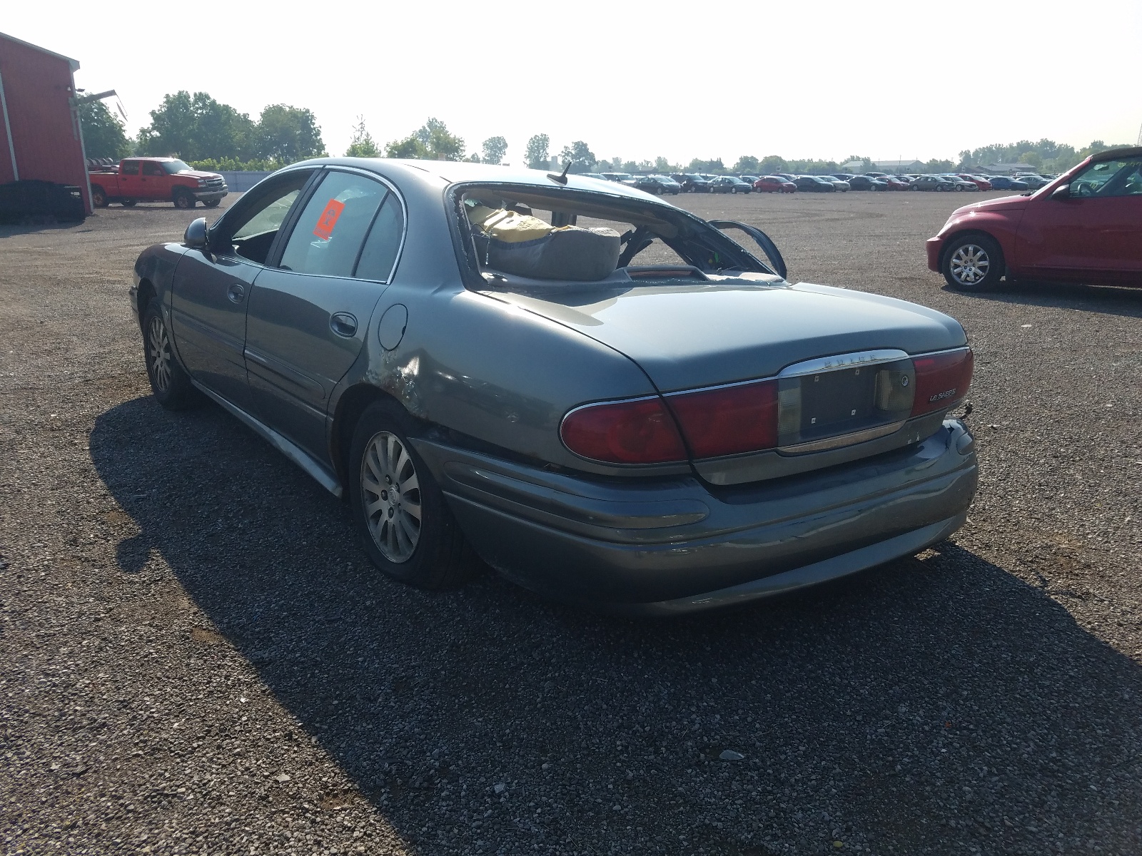 Photo 3 from auction – 2005 BUICK LESABRE CU with VIN 1G4HP52K35U275979