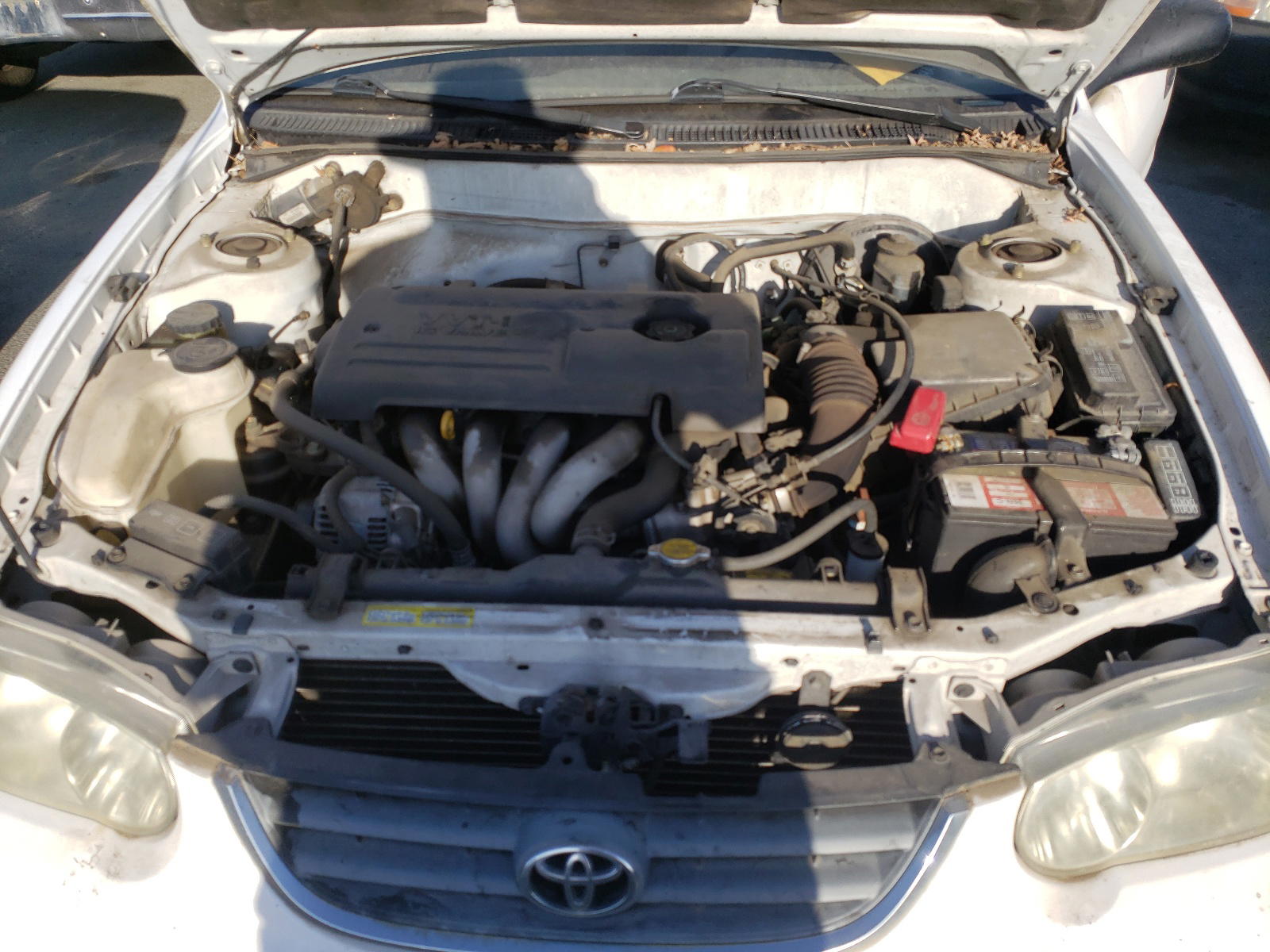 Photo 7 from auction – 2002 TOYOTA COROLLA CE with VIN 1NXBR12E02Z609917