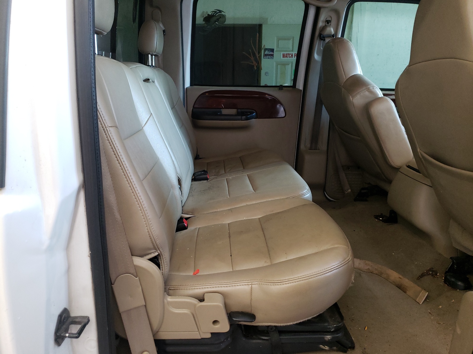 Photo 6 from auction – 2007 FORD F250 SUPER with VIN 1FTSW21P47EA90510