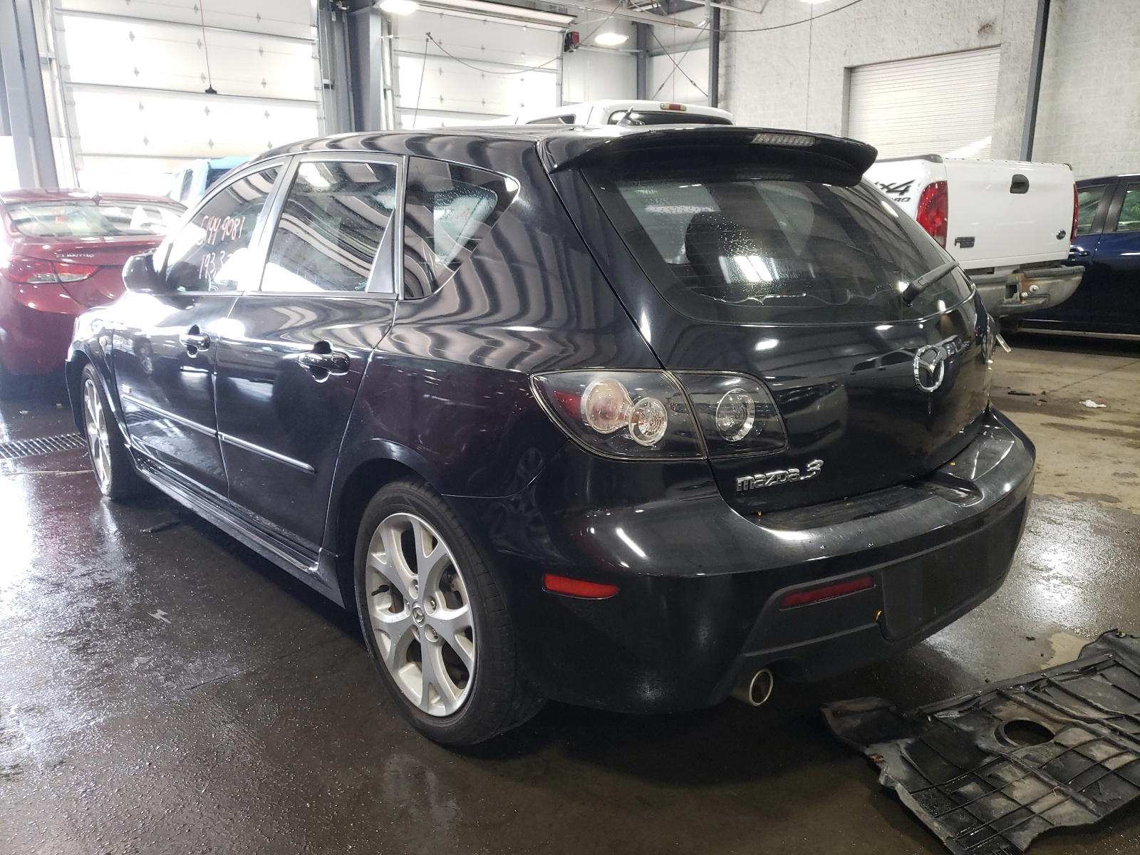 Photo 3 from auction – 2009 MAZDA 3 S with VIN JM1BK343X91216096