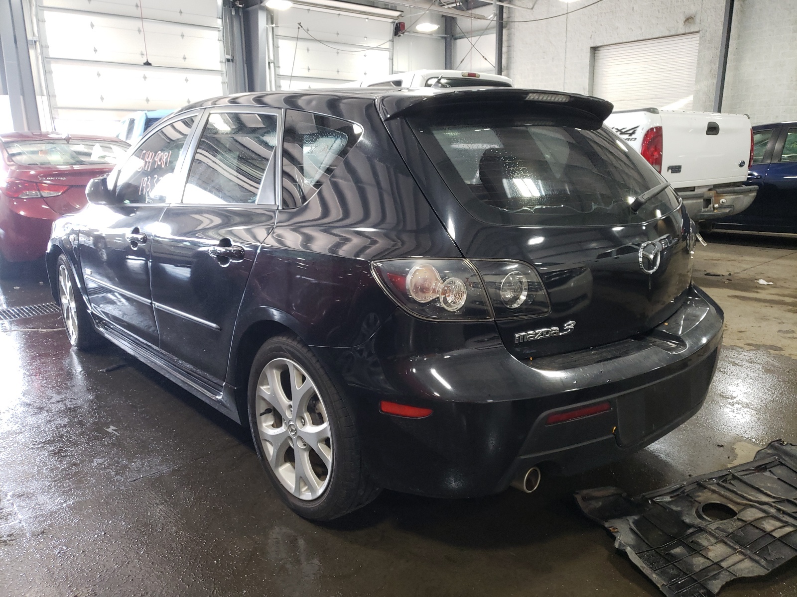 Zdjęcie 3 z aukcji – 2009 MAZDA 3 S z VIN JM1BK343X91216096