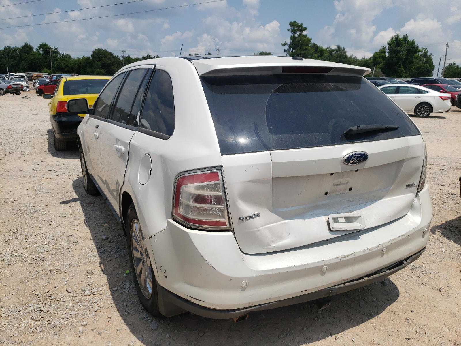 Photo 3 from auction – 2010 FORD EDGE SEL with VIN 2FMDK3JC5ABB15873